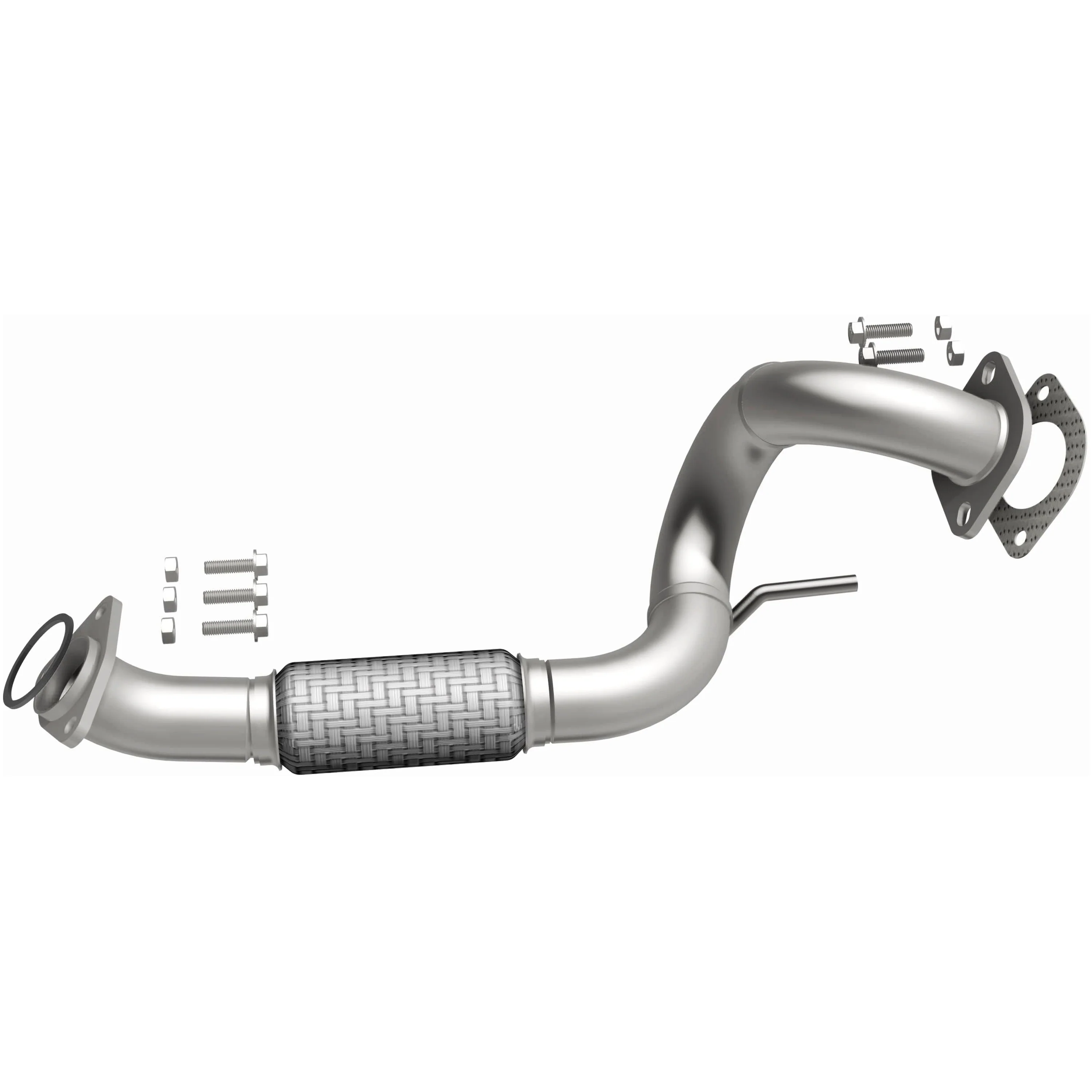 BRExhaust 2014 Nissan Rogue Select 2.5L | 2008-2013 Nissan Rogue 2.5L Direct-Fit Exhaust Front Pipe Kit 107-0089 - Image 5