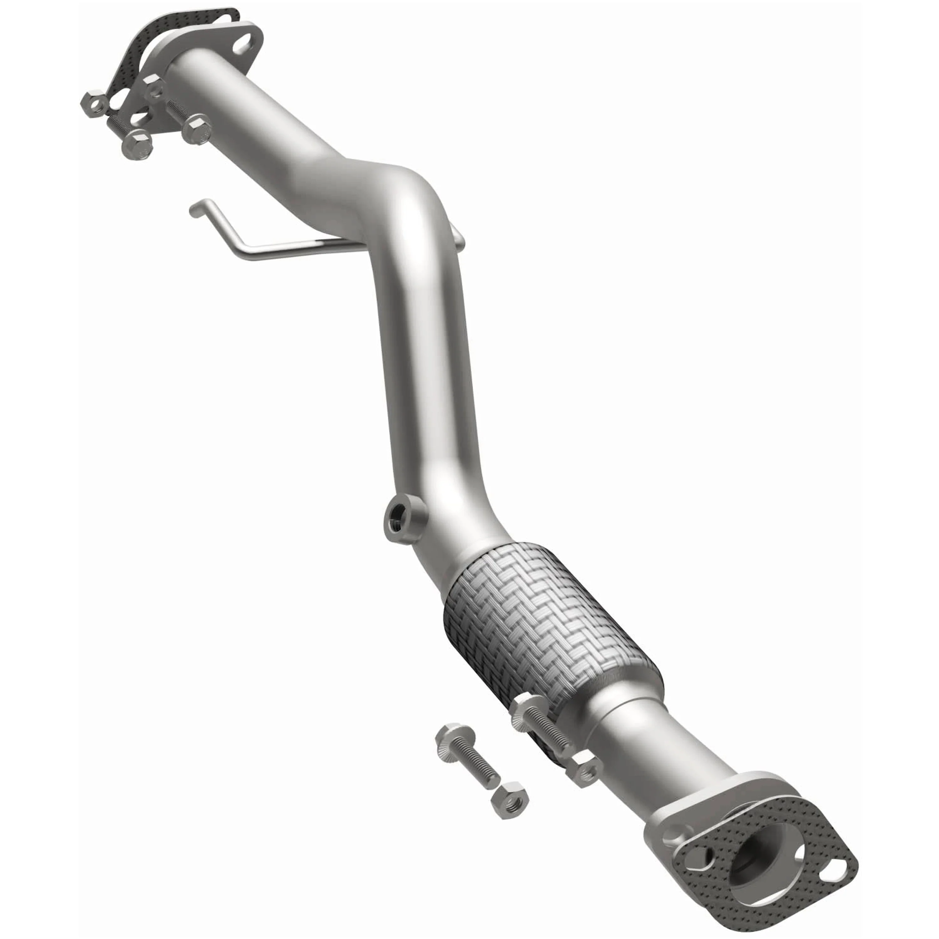 BRExhaust Direct-Fit Exhaust Front Pipe Kit 107-0091 - Image 2