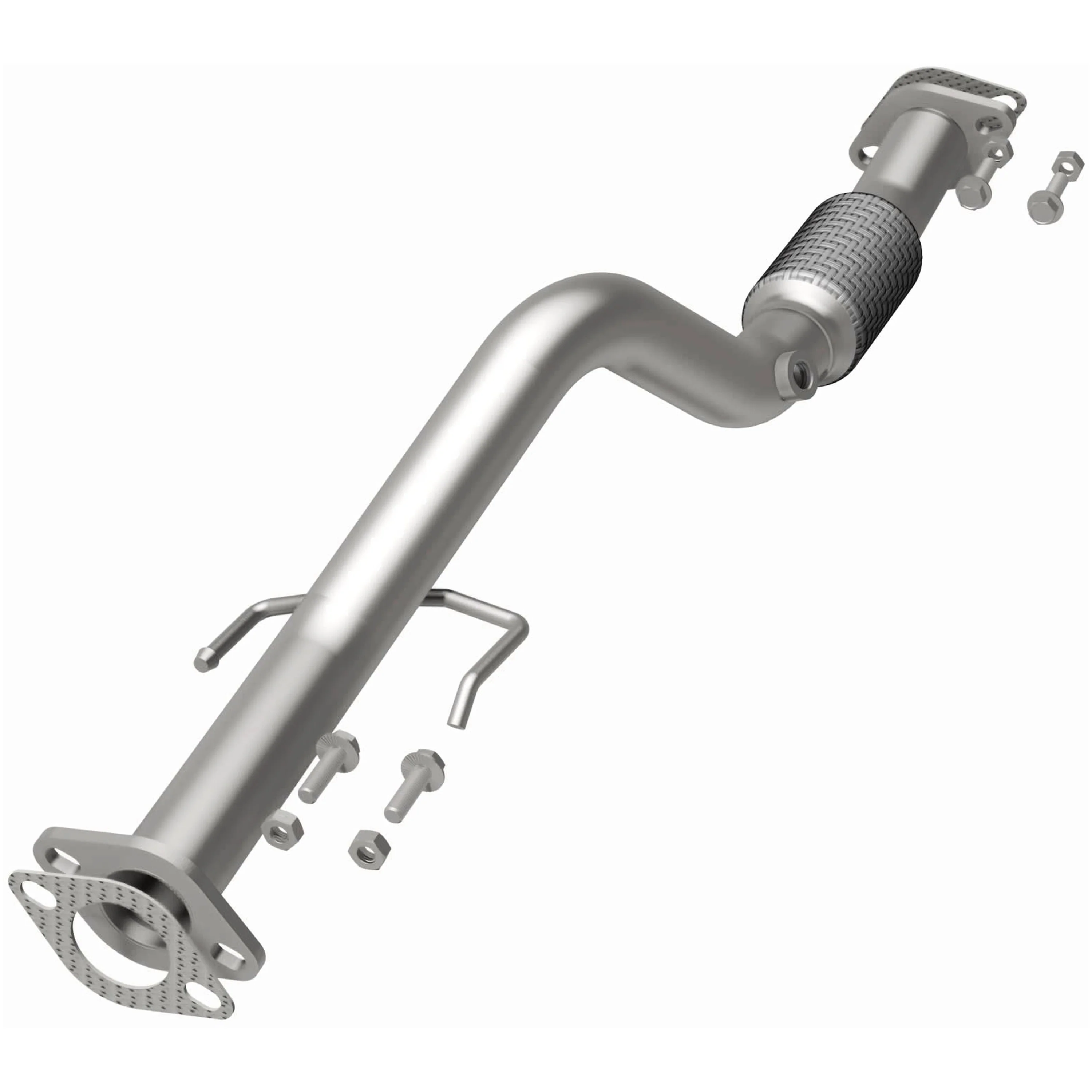 BRExhaust Direct-Fit Exhaust Front Pipe Kit 107-0091 - Image 3
