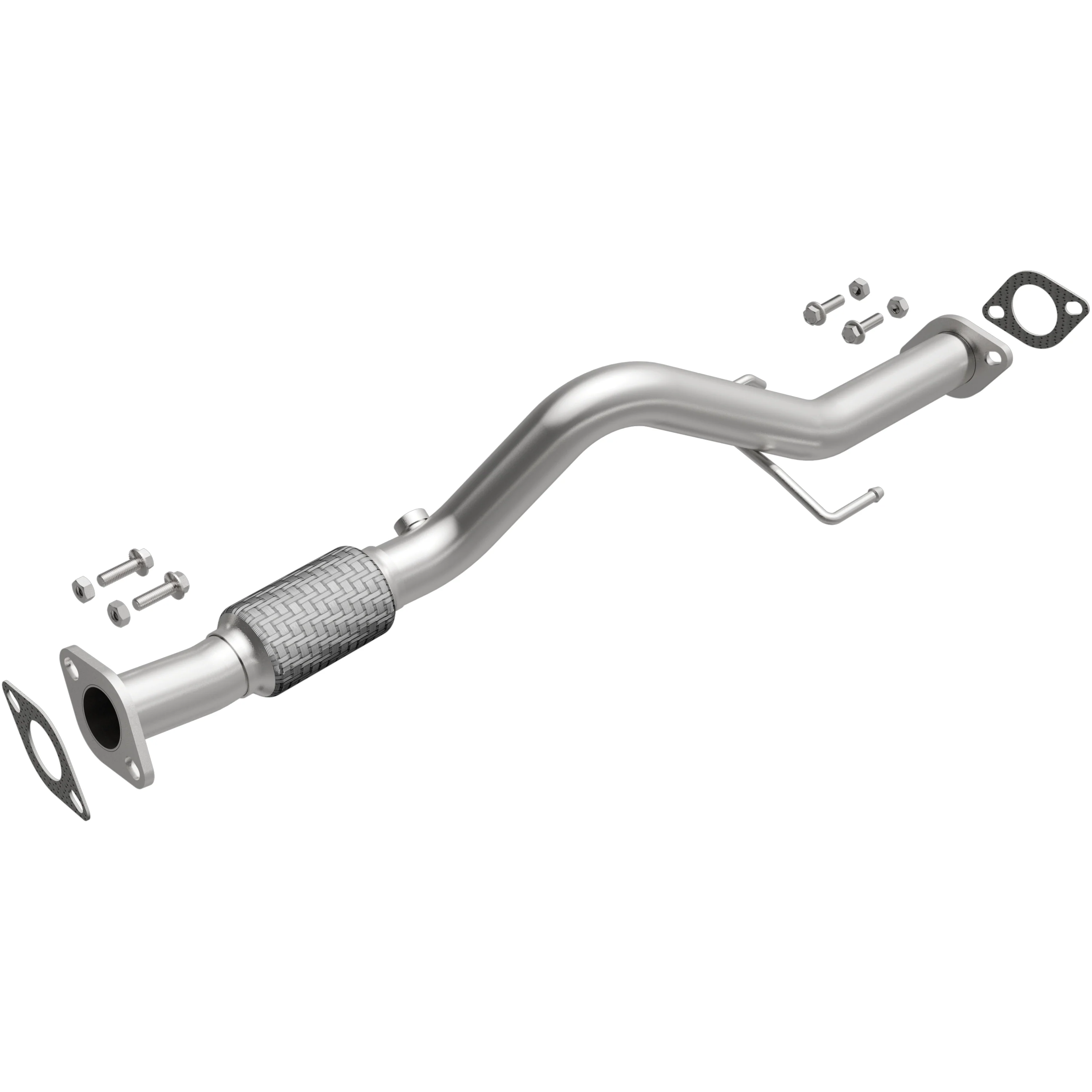 BRExhaust Direct-Fit Exhaust Front Pipe Kit 107-0091 - Image 4