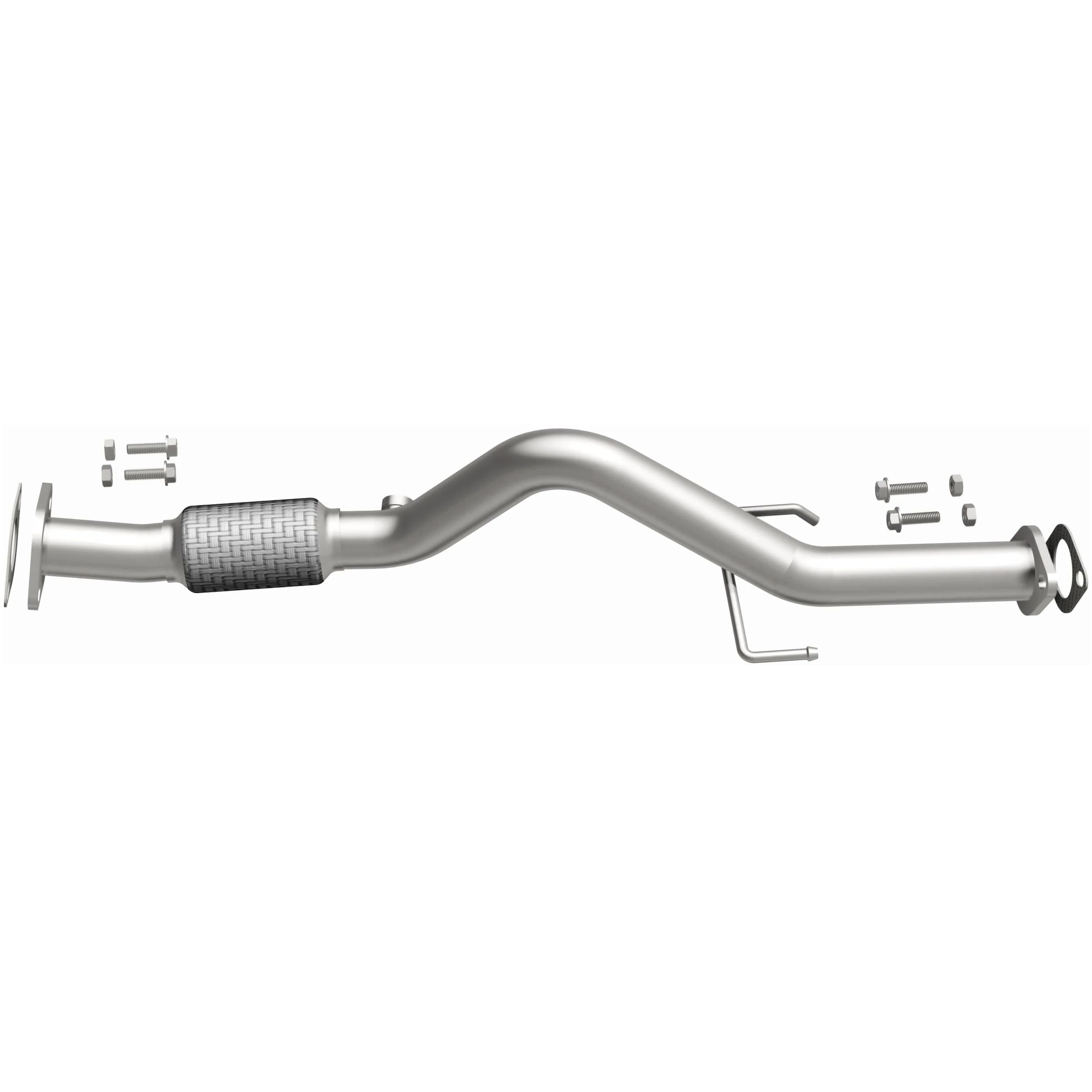 BRExhaust Direct-Fit Exhaust Front Pipe Kit 107-0091 - Image 5
