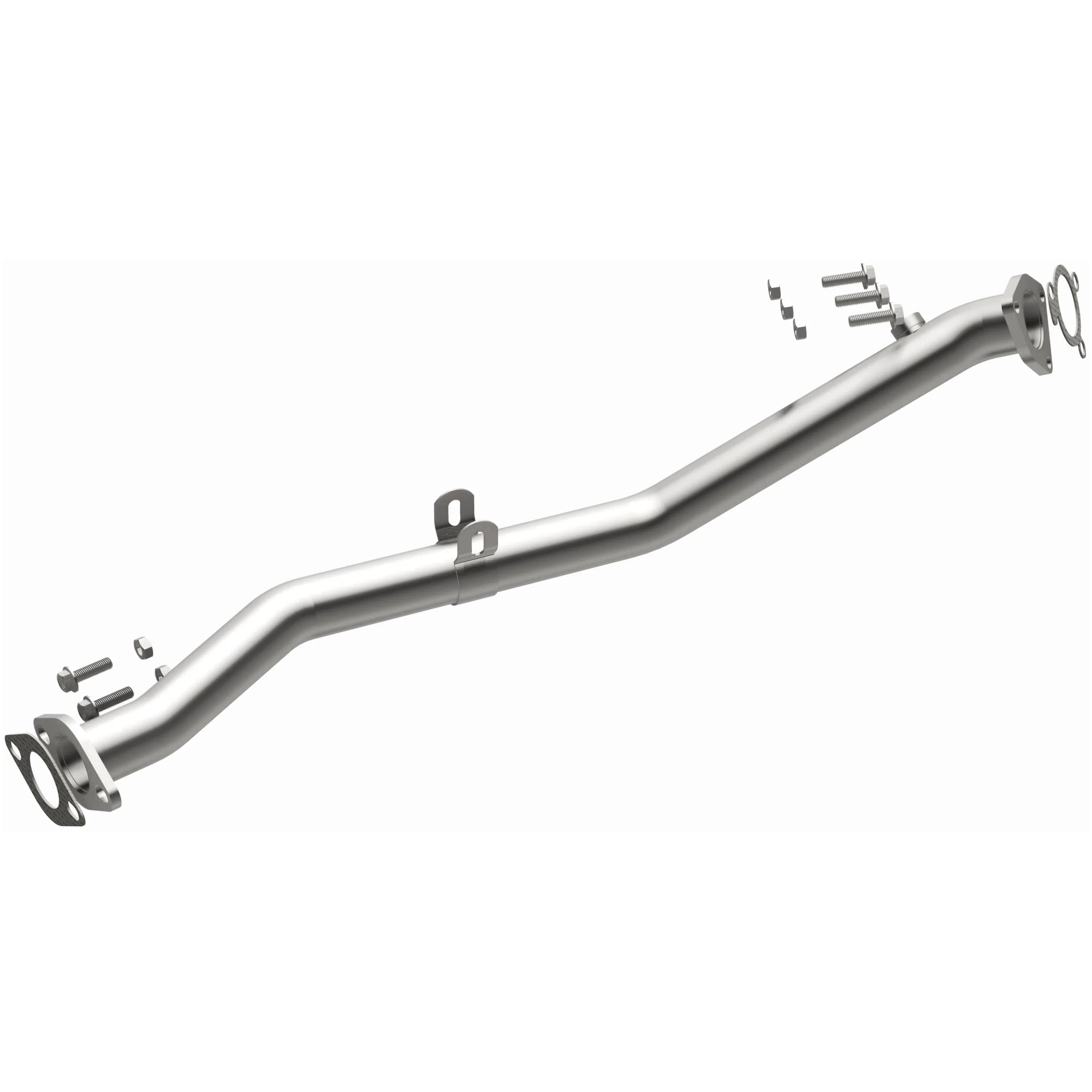 BRExhaust 1990-1993 Mazda Miata 1.6L Direct-Fit Exhaust Front Pipe Kit 107-0092 - Image 2