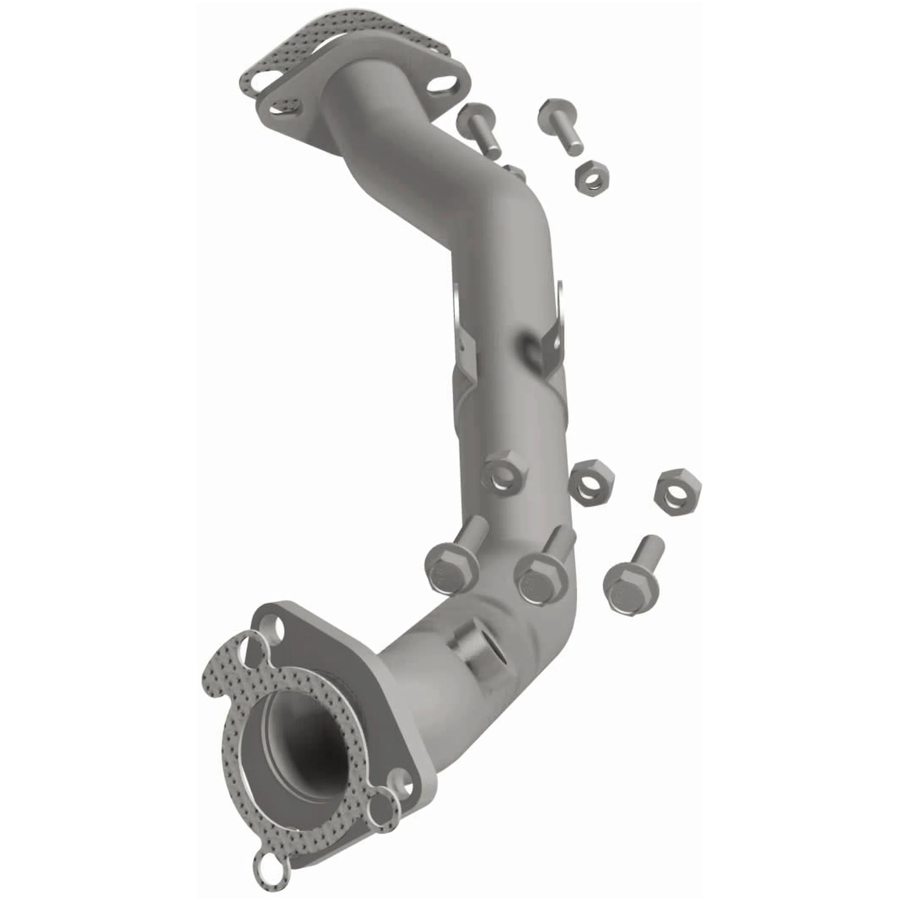 BRExhaust 1990-1993 Mazda Miata 1.6L Direct-Fit Exhaust Front Pipe Kit 107-0092 - Image 5