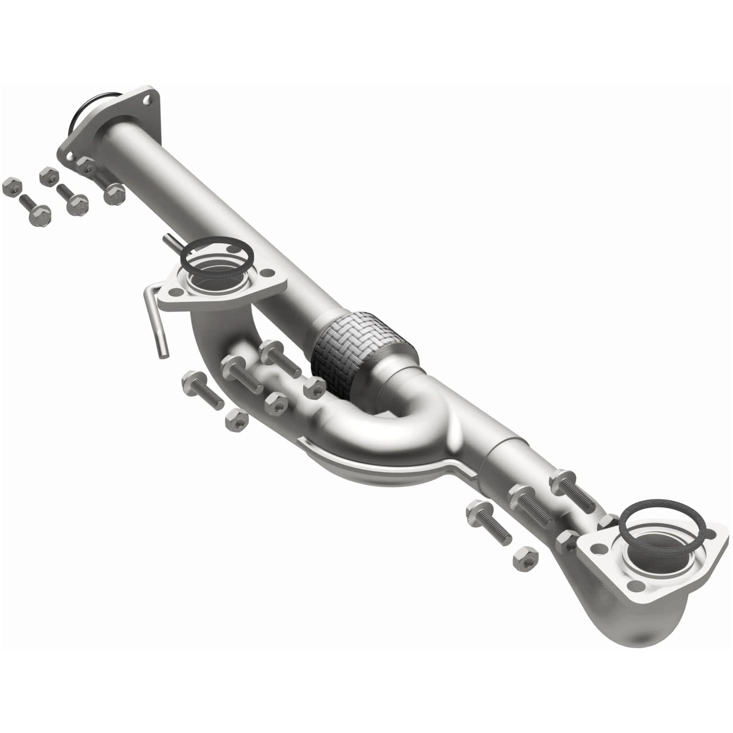 BRExhaust Direct-Fit Exhaust Front Pipe Kit 107-0094 - Image 2