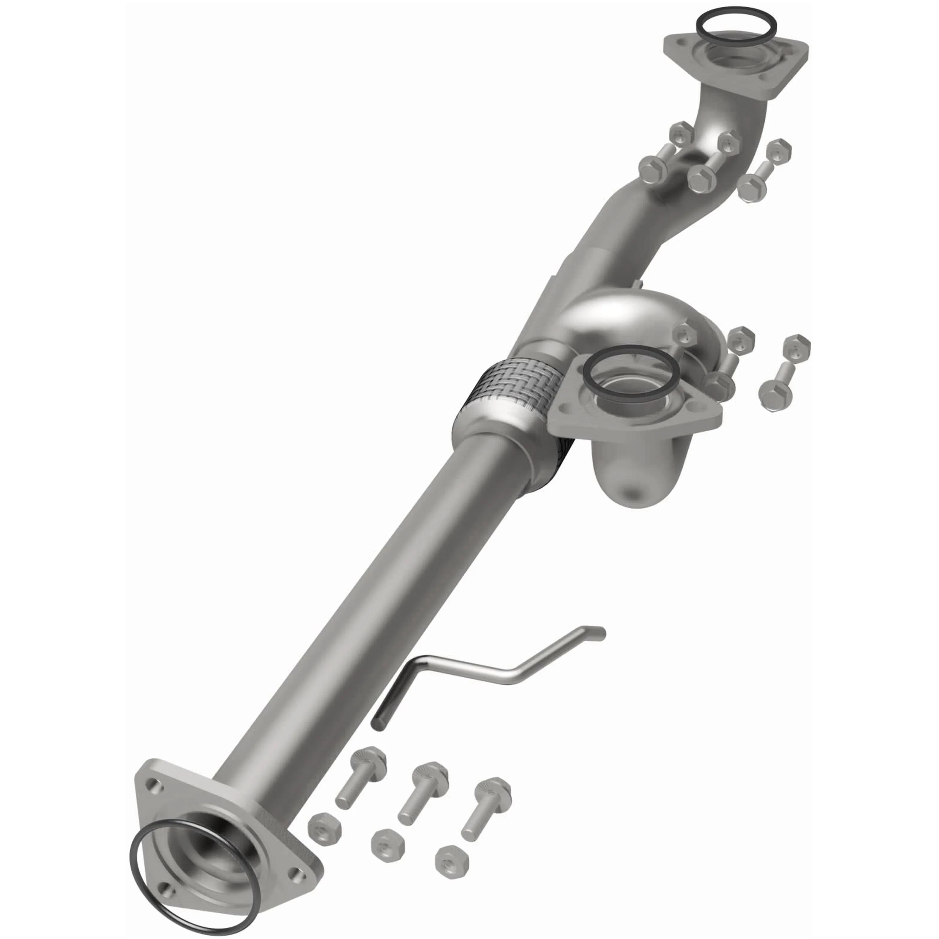 BRExhaust Direct-Fit Exhaust Front Pipe Kit 107-0094 - Image 3