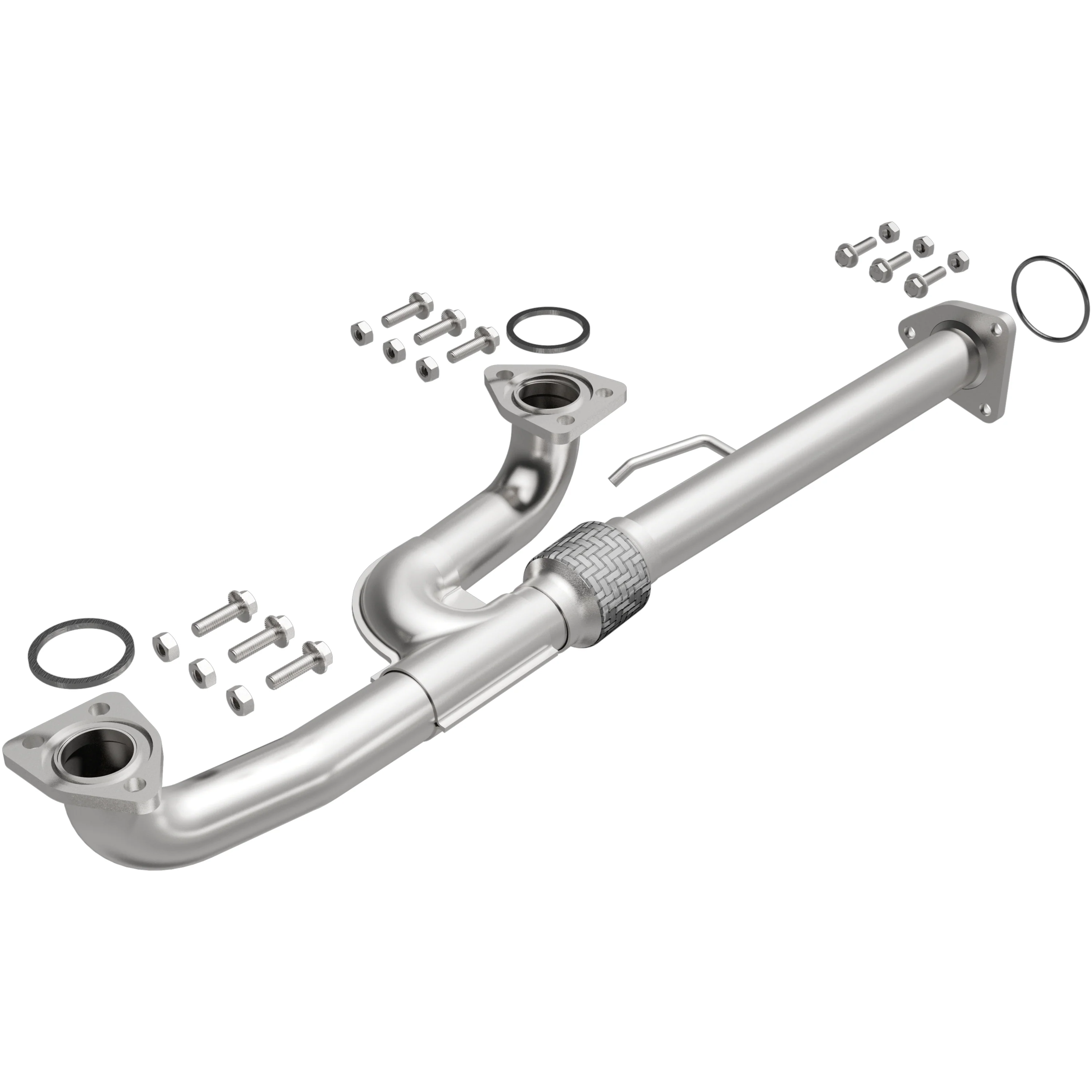 BRExhaust Direct-Fit Exhaust Front Pipe Kit 107-0094 - Image 4