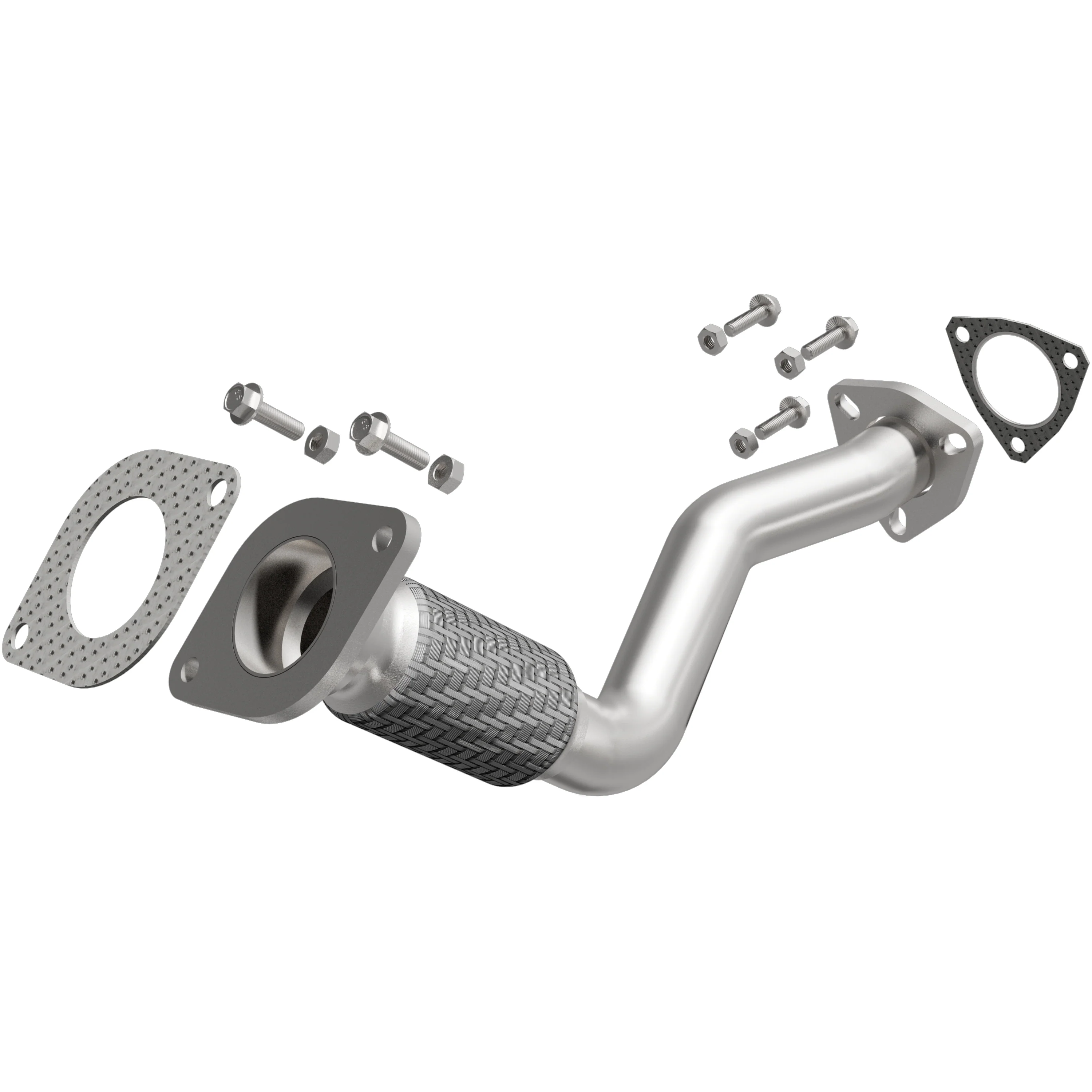 BRExhaust Direct-Fit Exhaust Front Pipe Kit 107-0097 - Image 2