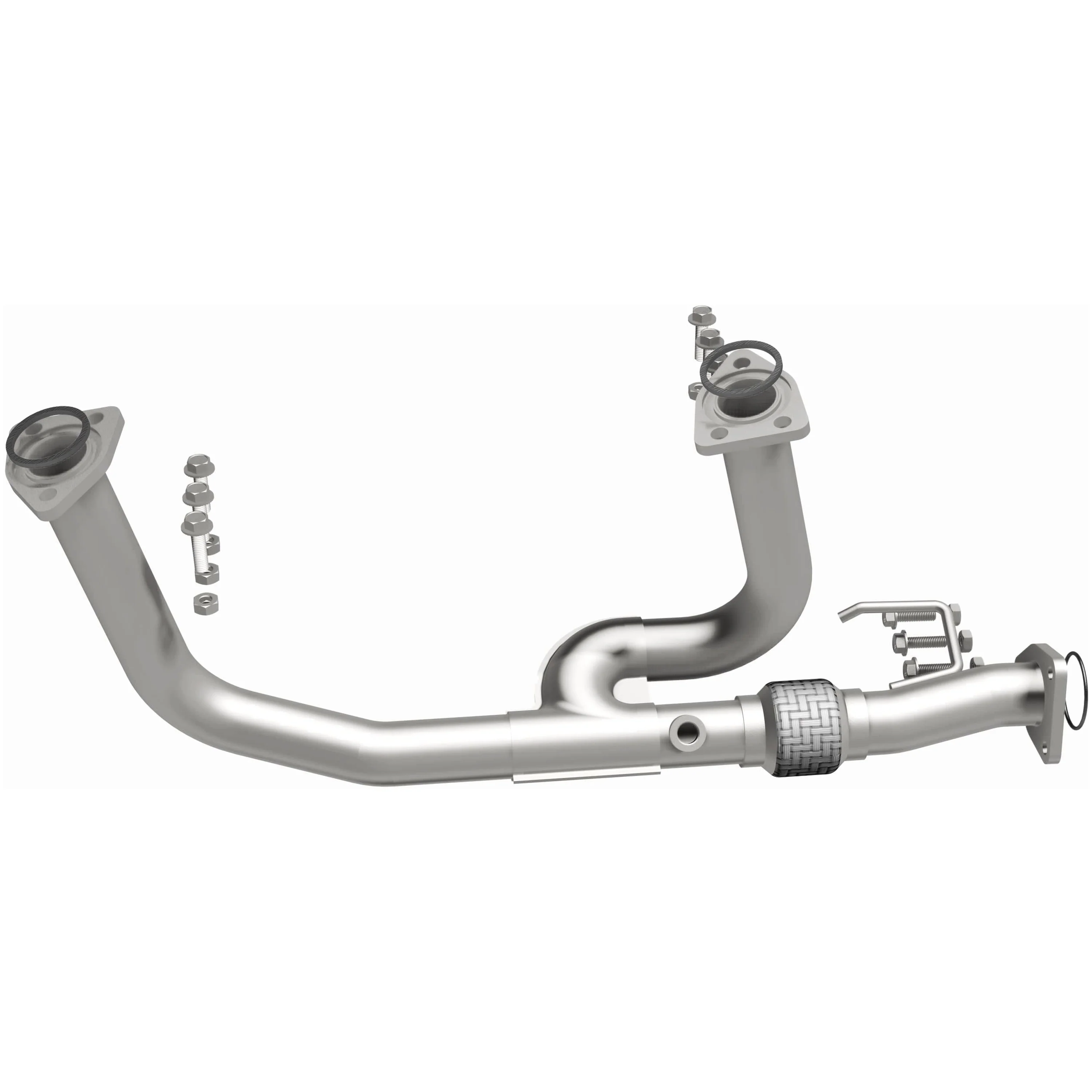 BRExhaust 2001-2002 Acura MDX 3.5L | 2003-2004 Honda Pilot 3.5L Direct-Fit Exhaust Front Pipe Kit 107-0100 - Image 5
