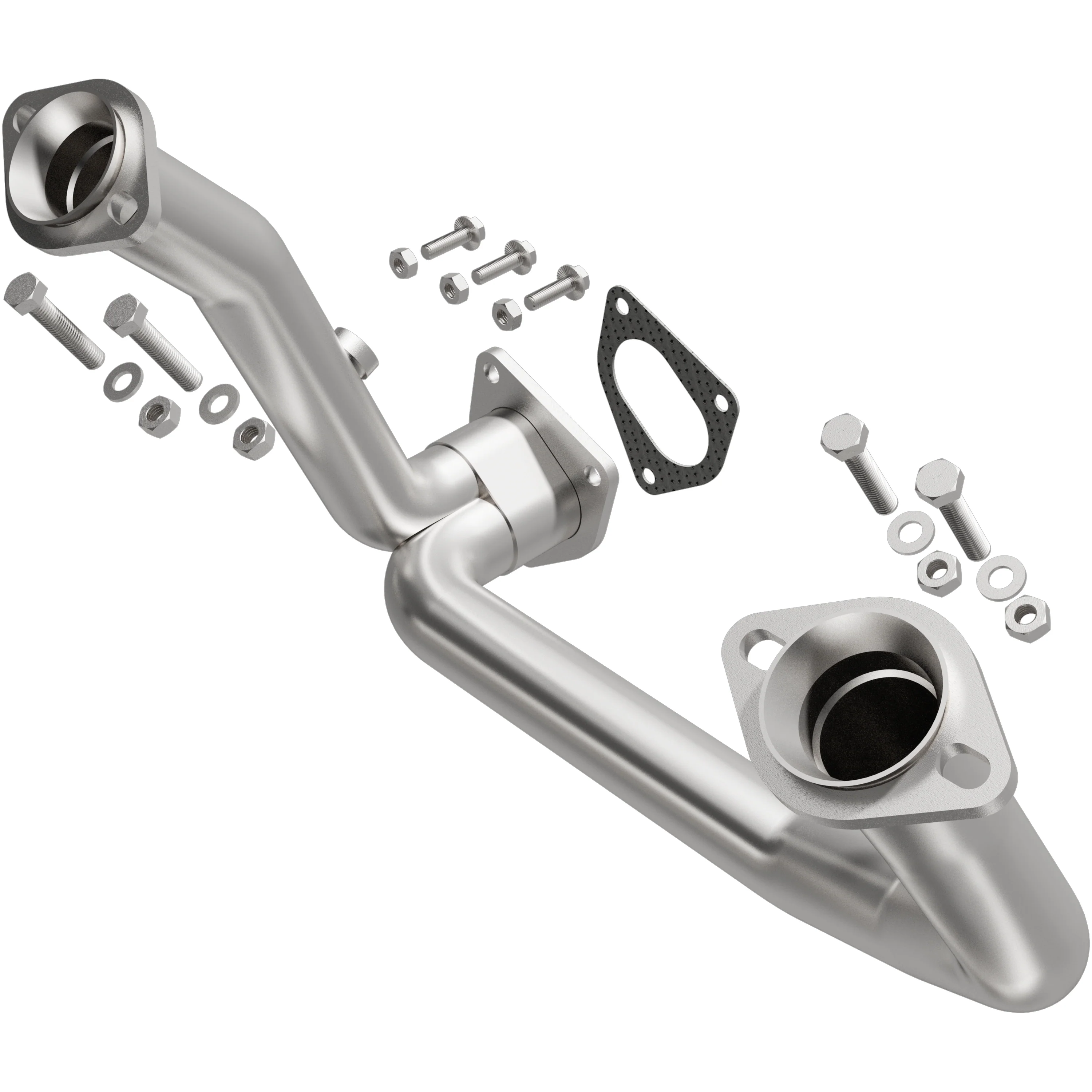 BRExhaust Direct-Fit Exhaust Front Pipe Kit 107-0101 - Image 4
