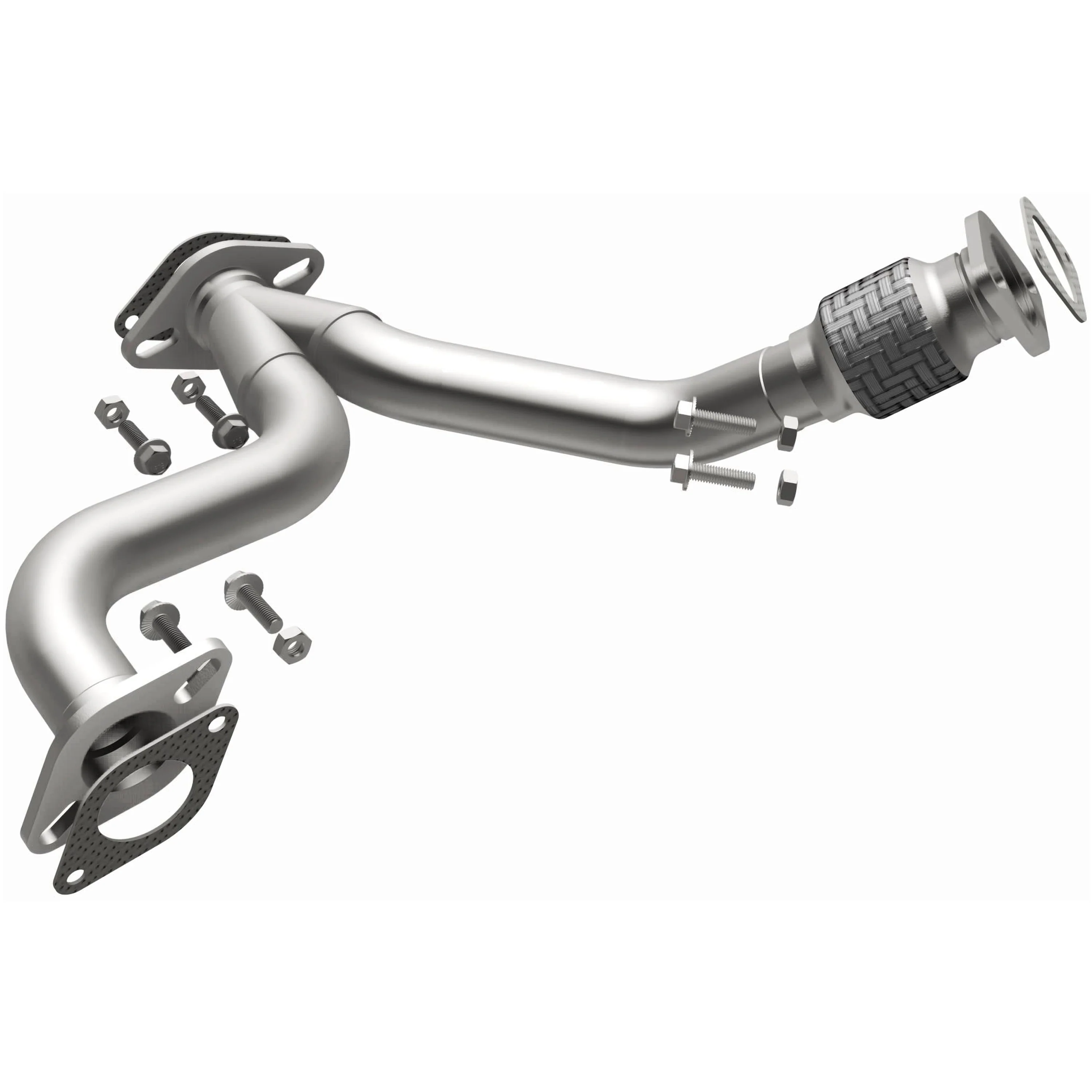 BRExhaust Direct-Fit Exhaust Front Pipe Kit 107-0103 - Image 2