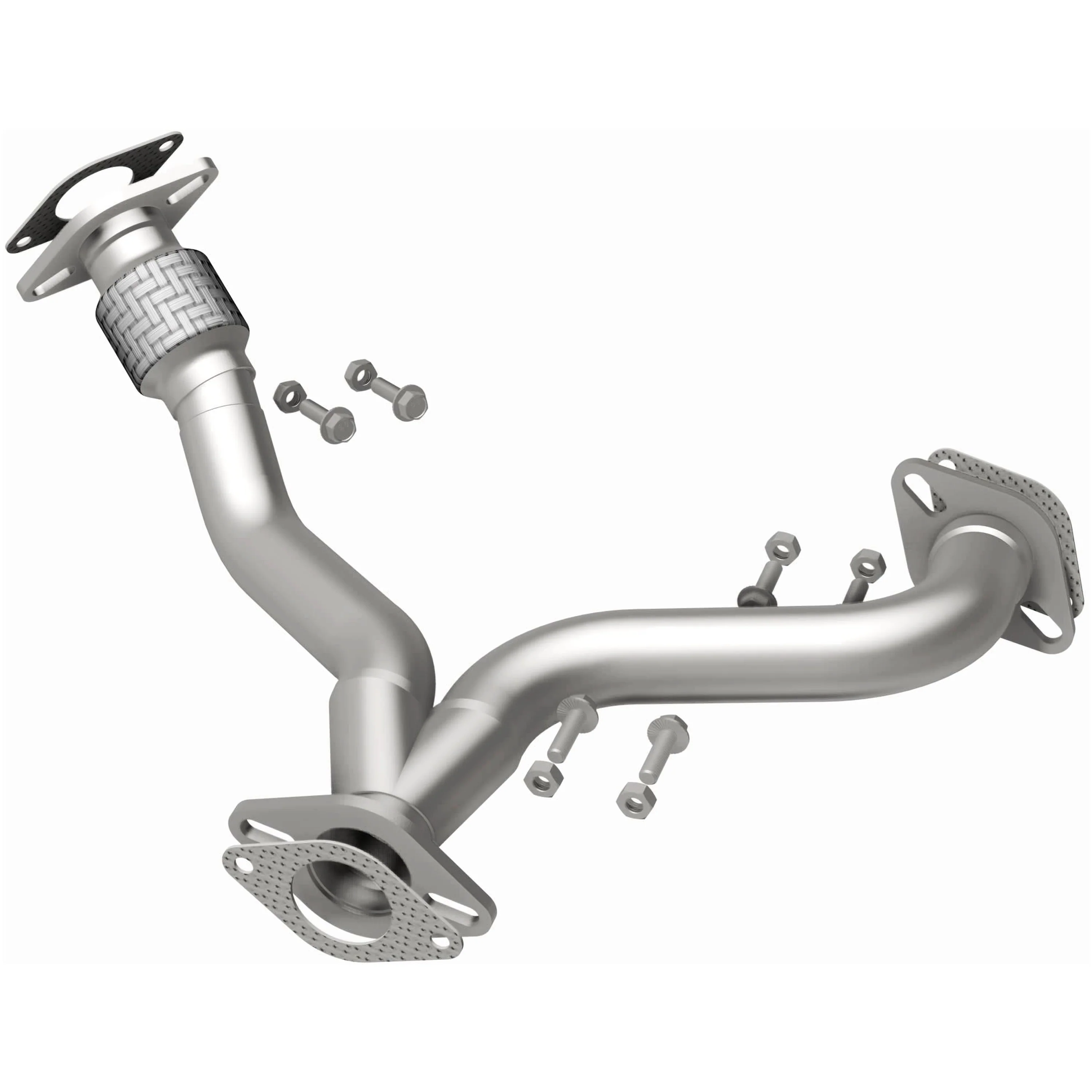 BRExhaust Direct-Fit Exhaust Front Pipe Kit 107-0103 - Image 3