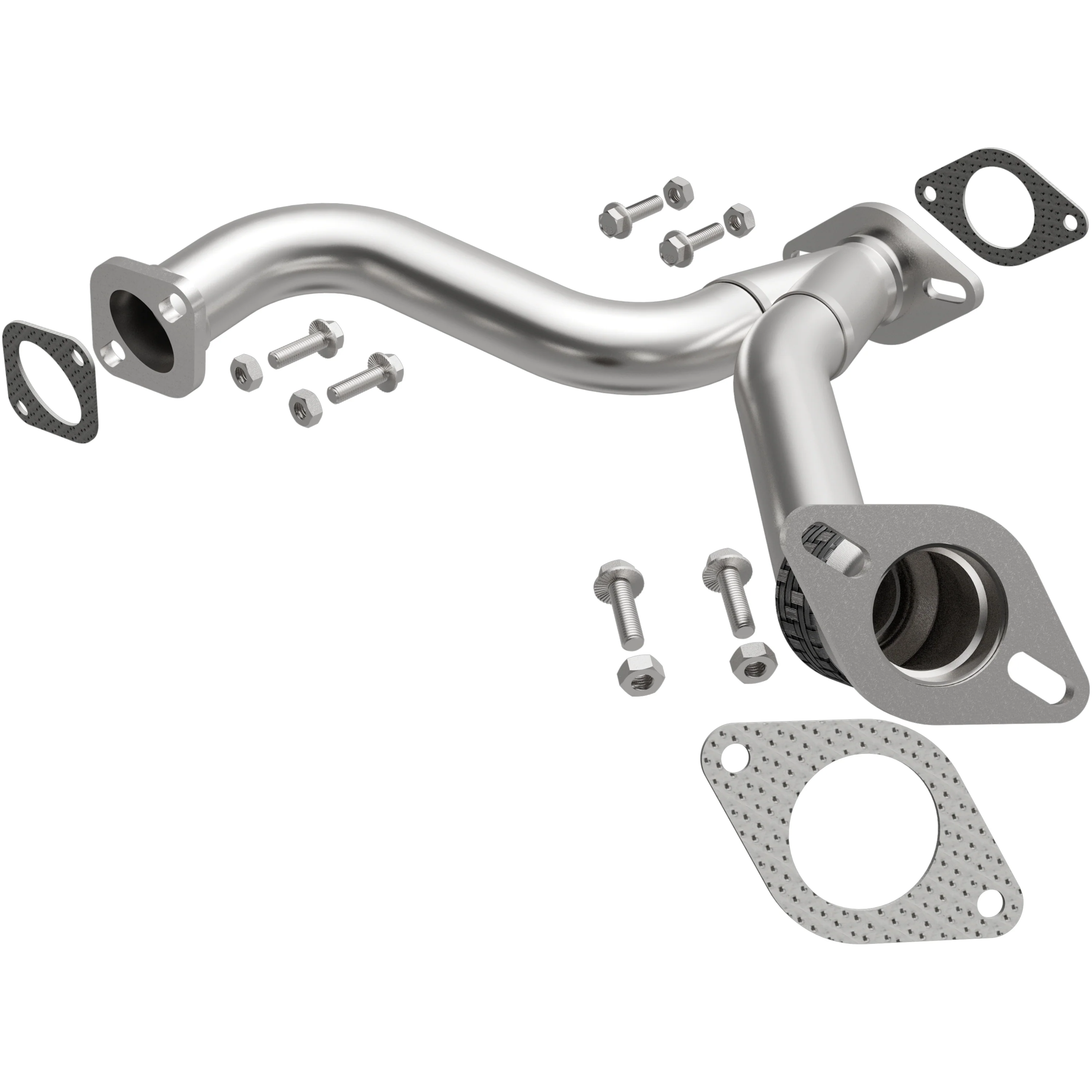 BRExhaust Direct-Fit Exhaust Front Pipe Kit 107-0103 - Image 4
