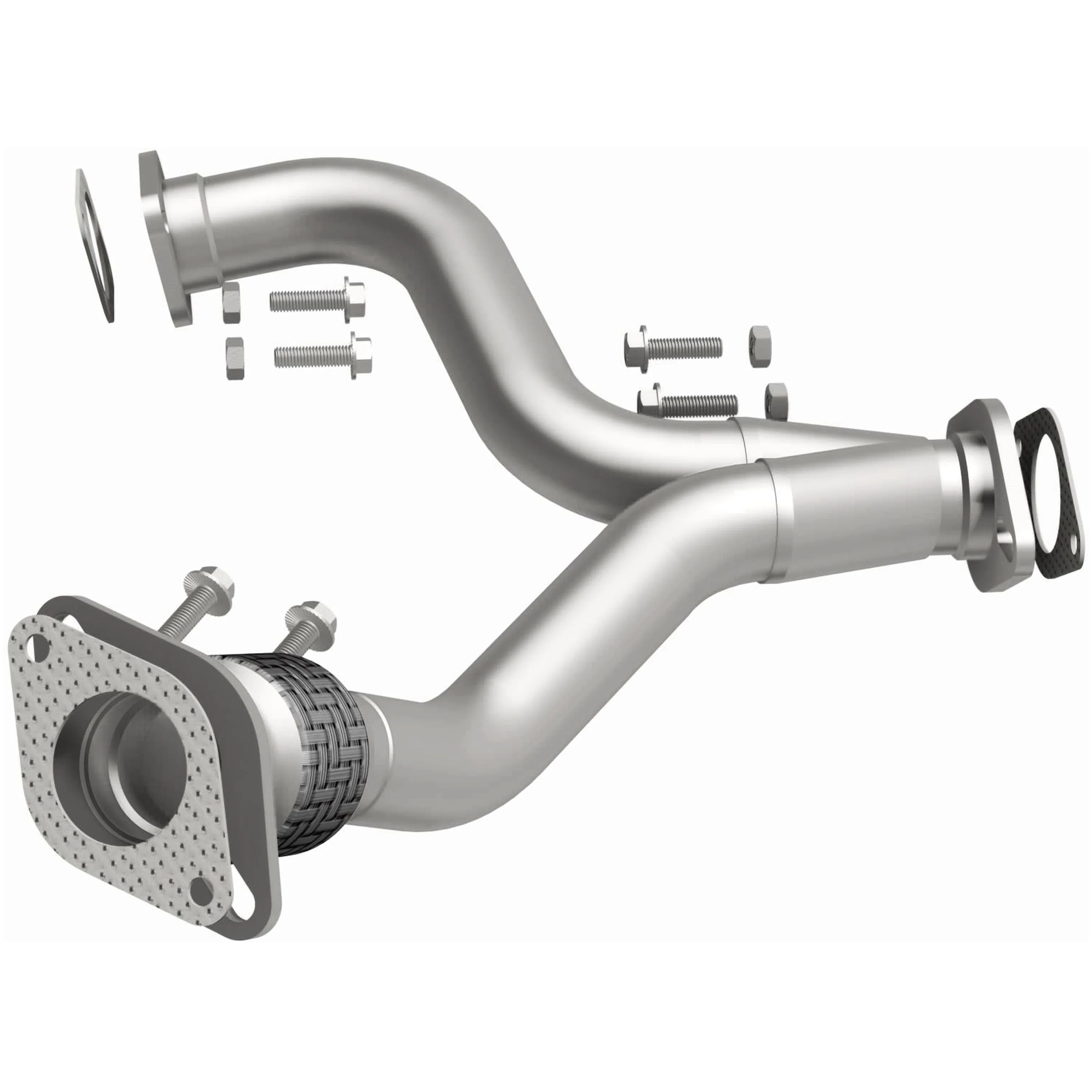 BRExhaust Direct-Fit Exhaust Front Pipe Kit 107-0103 - Image 5