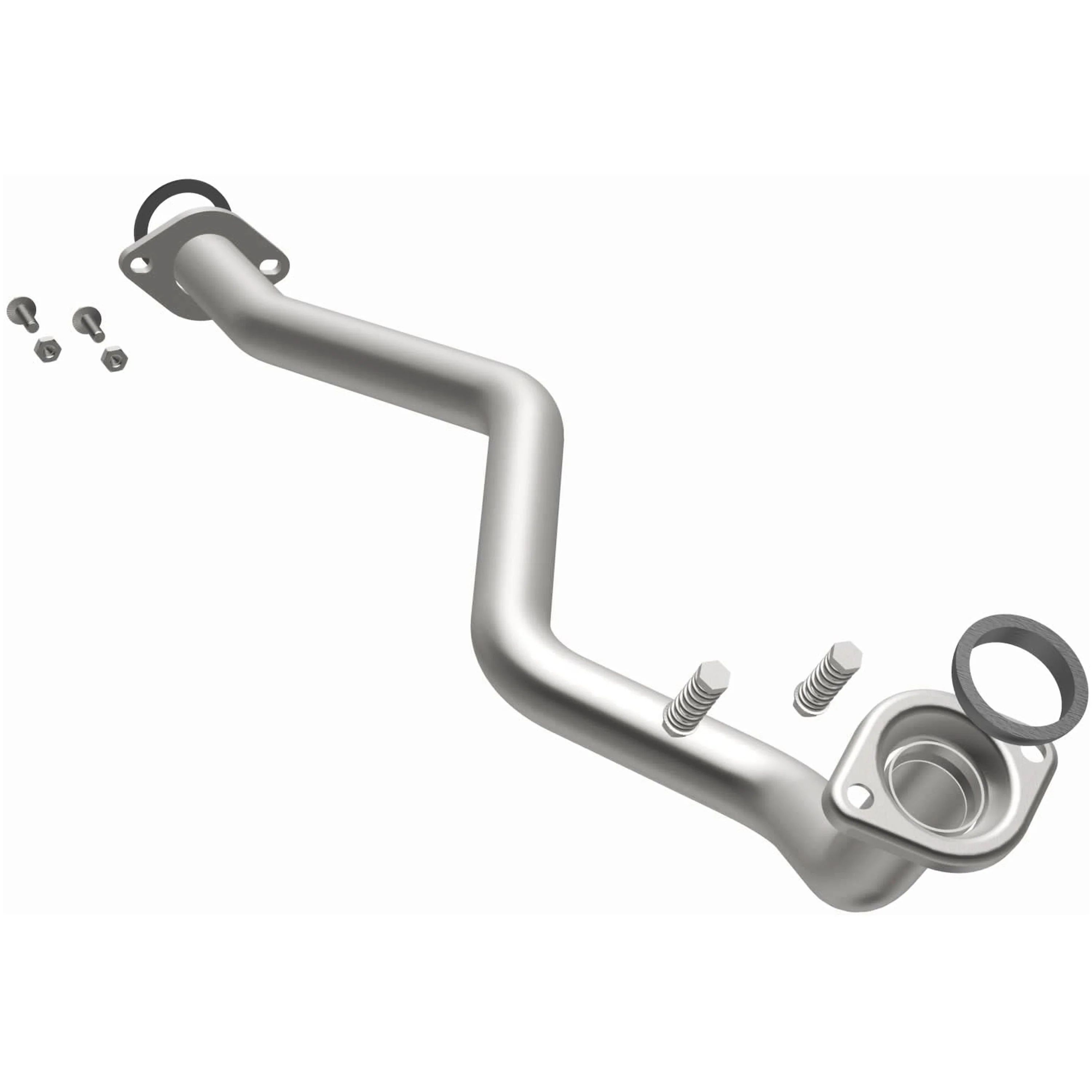 BRExhaust 2004-2007 Toyota Highlander 2.4L Direct-Fit Exhaust Front Pipe Kit 107-0105 - Image 2
