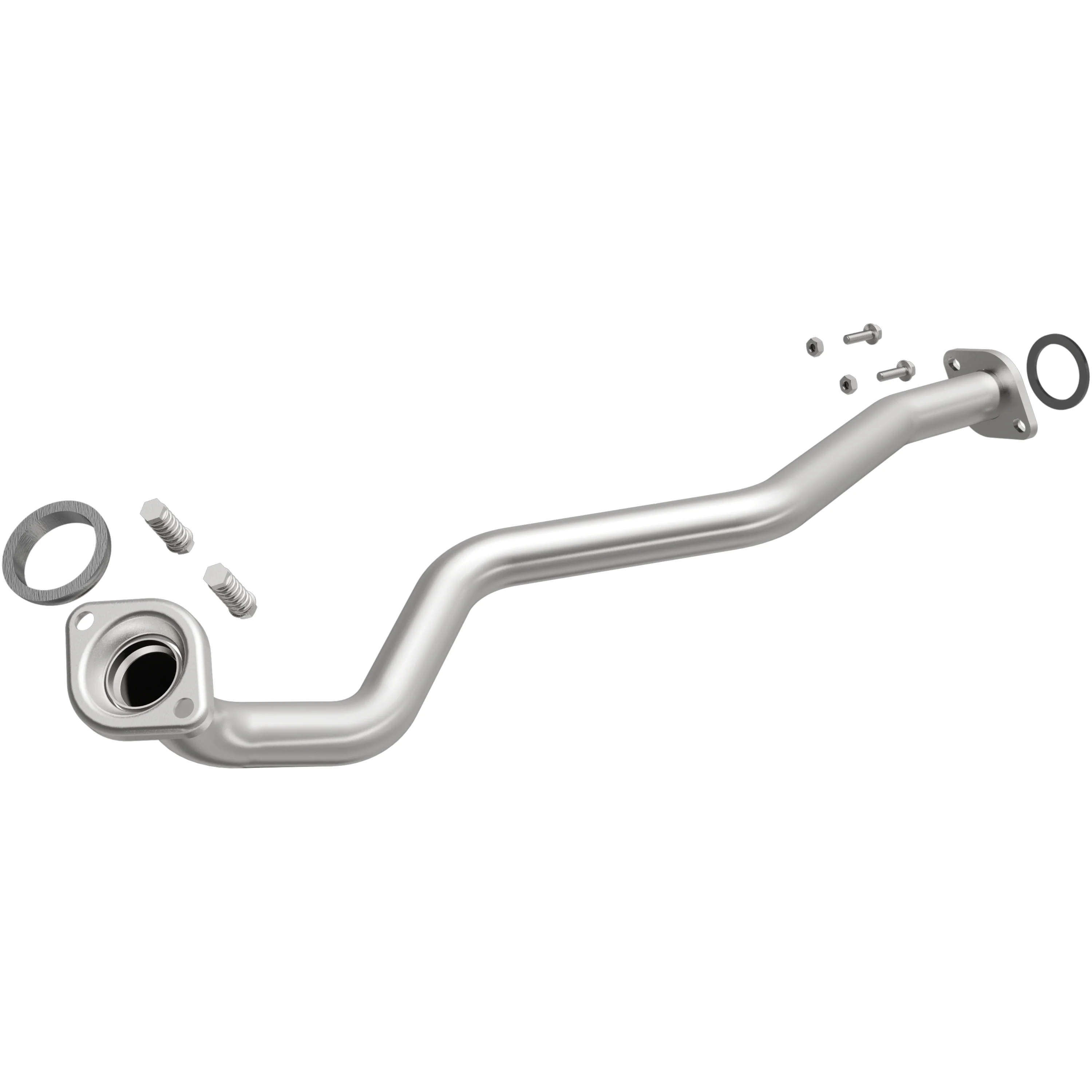 BRExhaust 2004-2007 Toyota Highlander 2.4L Direct-Fit Exhaust Front Pipe Kit 107-0105 - Image 4
