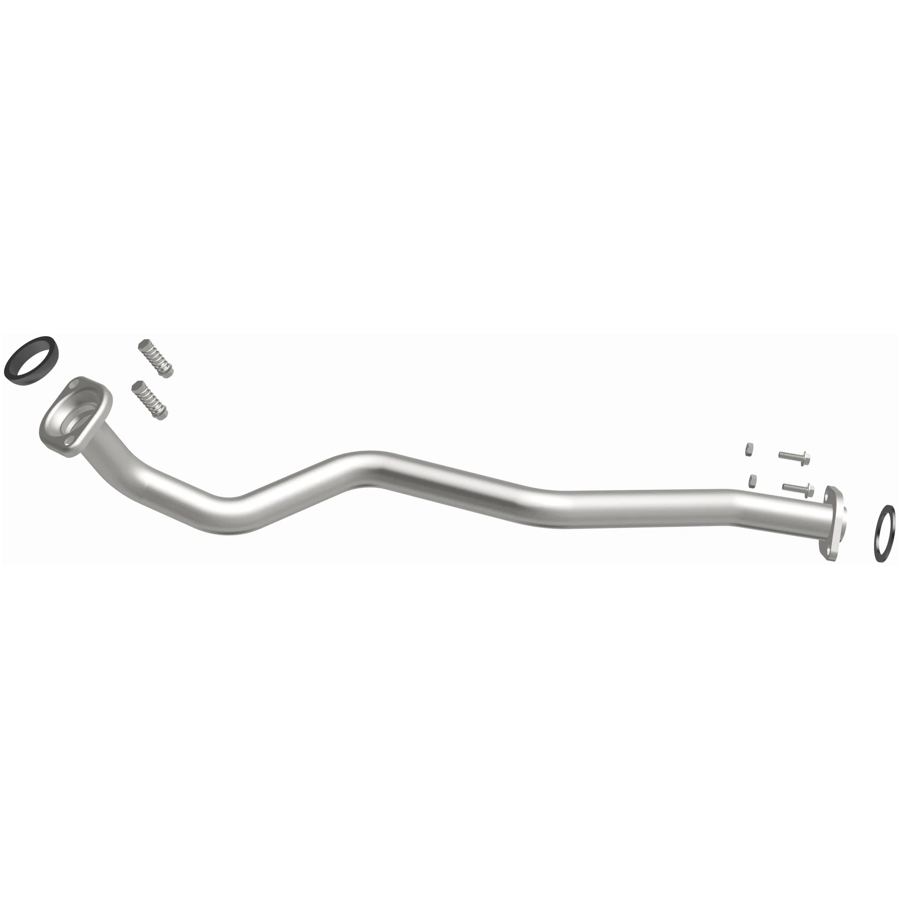 BRExhaust 2004-2007 Toyota Highlander 2.4L Direct-Fit Exhaust Front Pipe Kit 107-0105 - Image 5