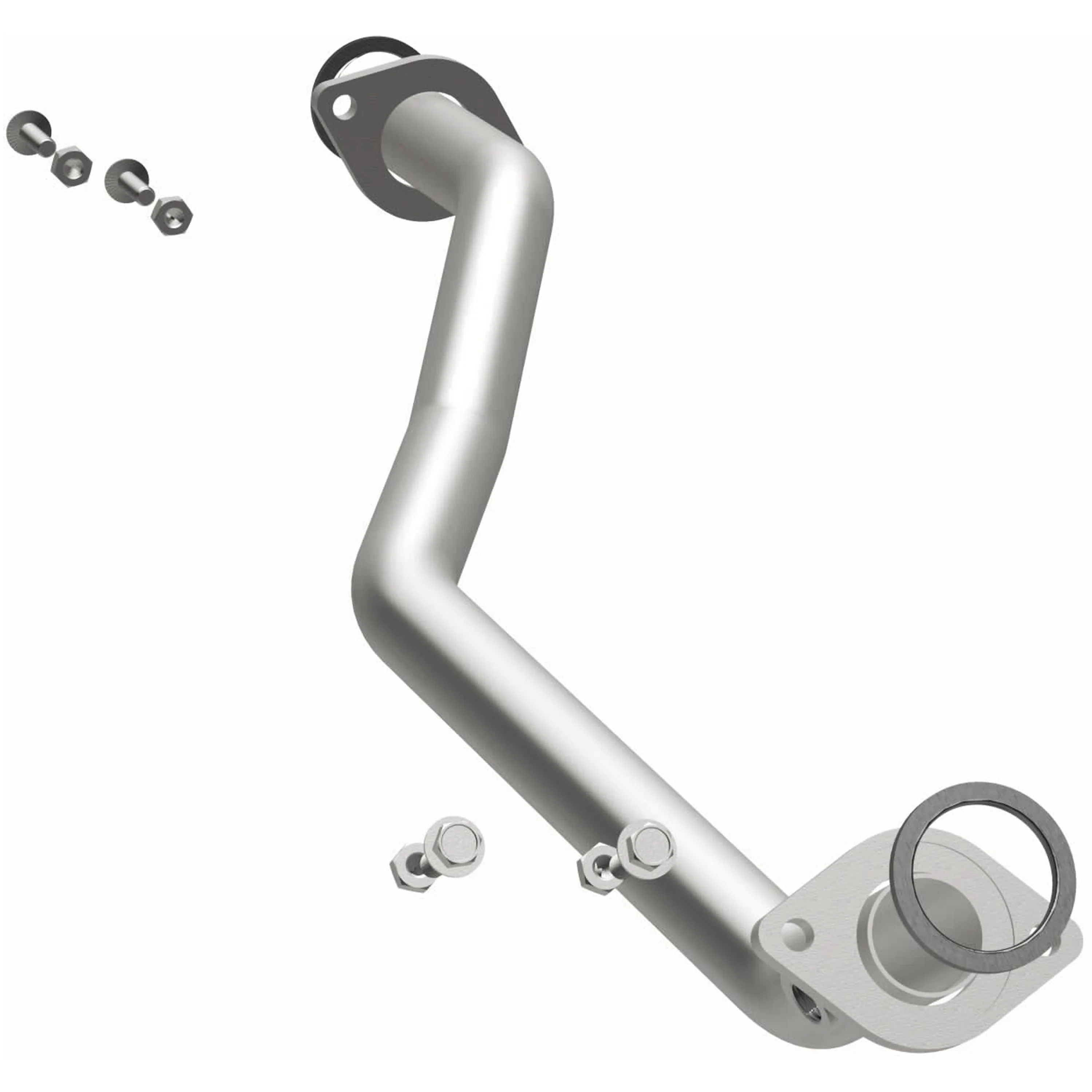 BRExhaust 2004-2006 Lexus RX330 3.3L | 2004-2007 Toyota Highlander 3.3L Direct-Fit Exhaust Front Pipe Kit 107-0106 - Image 2