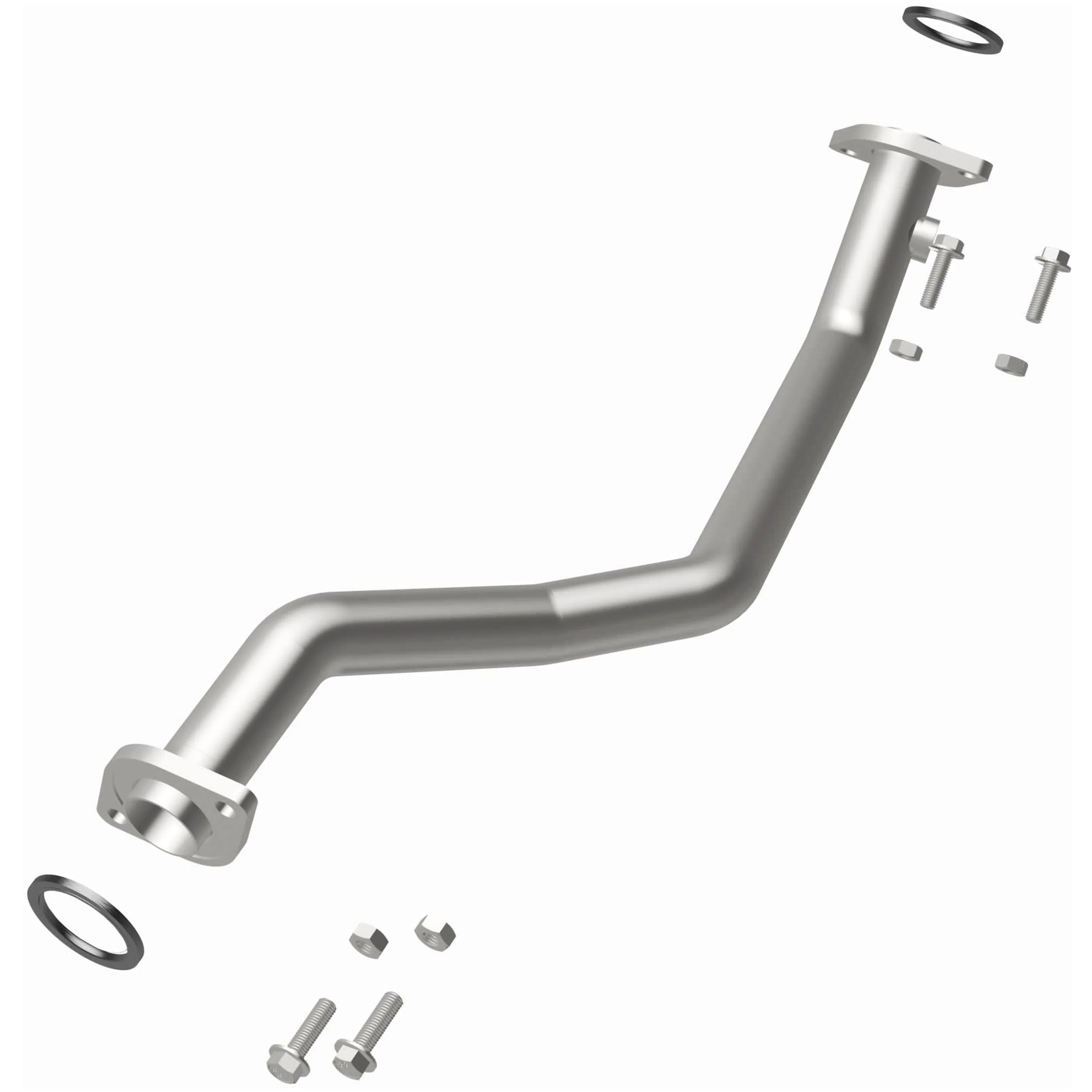 BRExhaust 2004-2006 Lexus RX330 3.3L | 2004-2007 Toyota Highlander 3.3L Direct-Fit Exhaust Front Pipe Kit 107-0106 - Image 3