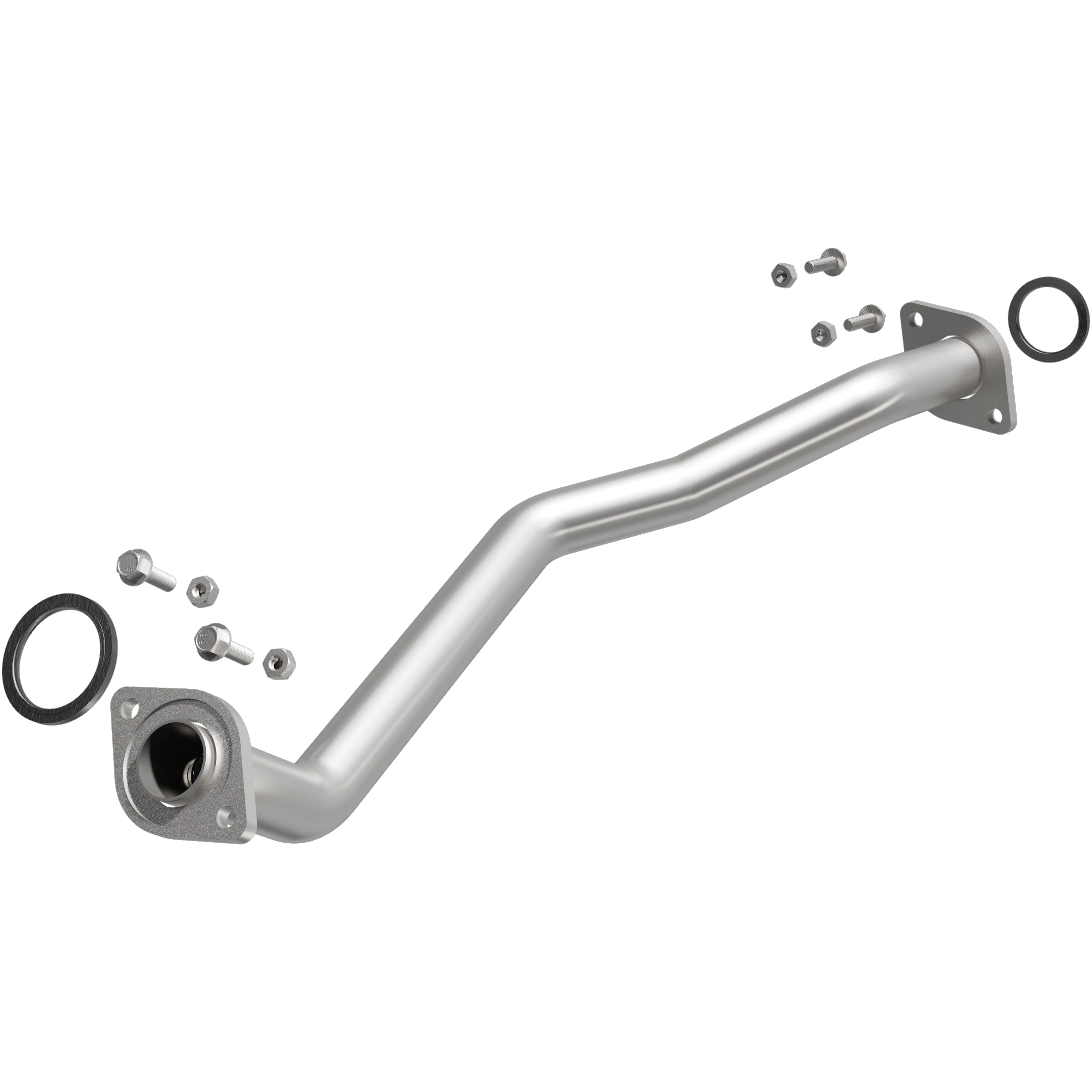 BRExhaust 2004-2006 Lexus RX330 3.3L | 2004-2007 Toyota Highlander 3.3L Direct-Fit Exhaust Front Pipe Kit 107-0106 - Image 4