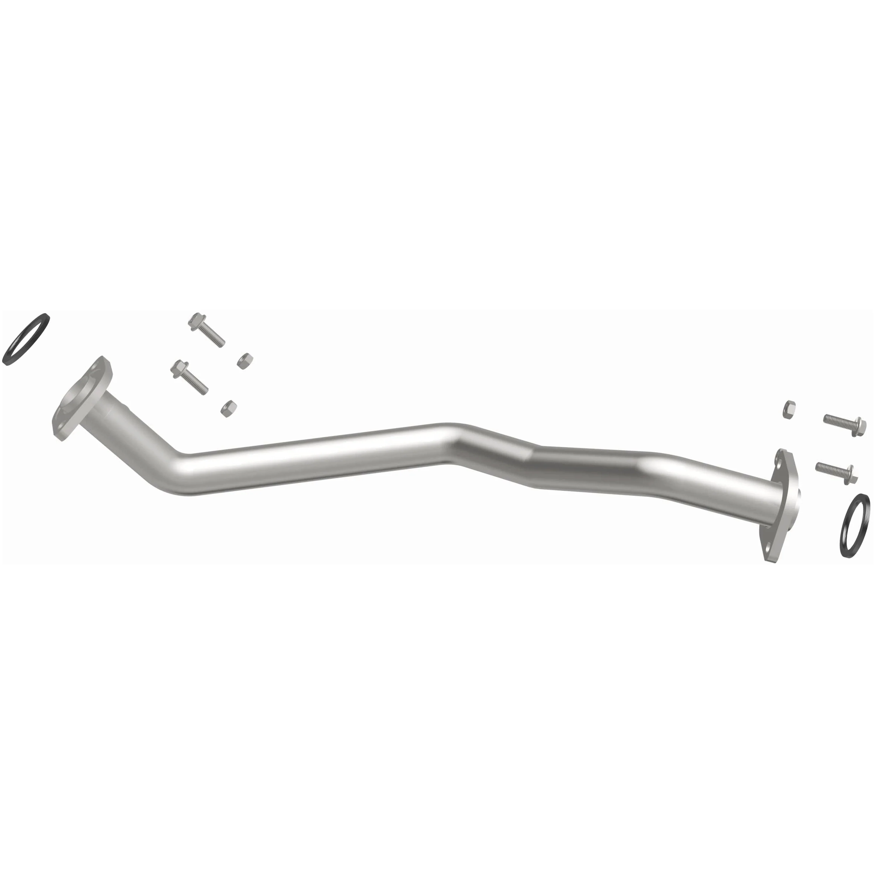 BRExhaust 2004-2006 Lexus RX330 3.3L | 2004-2007 Toyota Highlander 3.3L Direct-Fit Exhaust Front Pipe Kit 107-0106 - Image 5