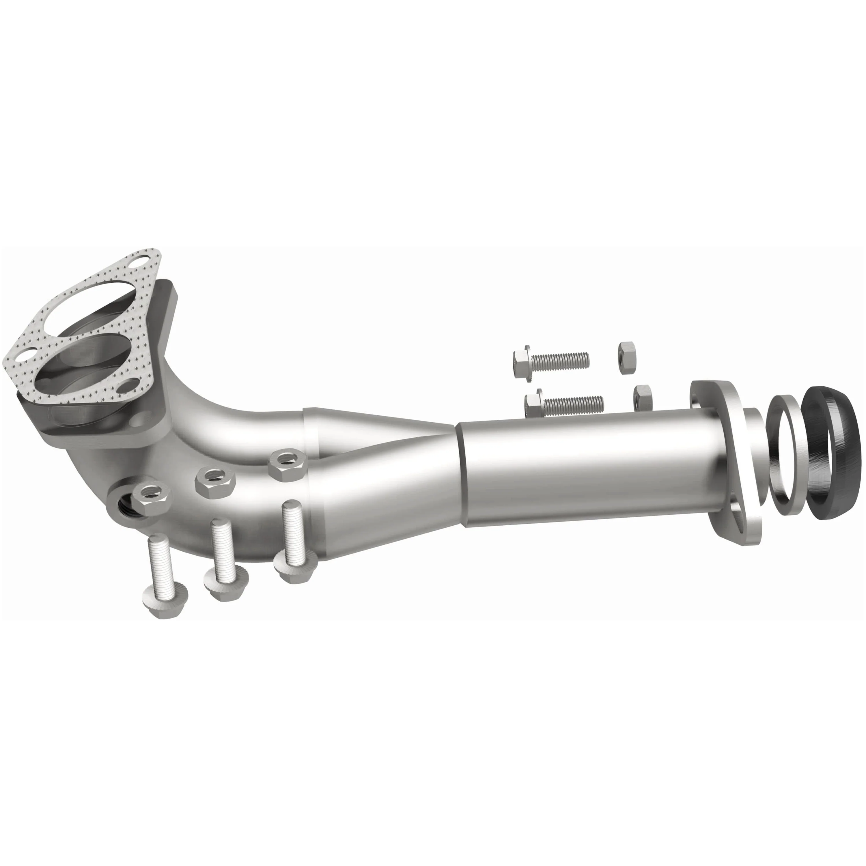 BRExhaust 2004-2012 Mitsubishi Galant 2.4L | 2006-2012 Mitsubishi Eclipse 2.4L Direct-Fit Exhaust Front Pipe Kit 107-0107 - Image 5