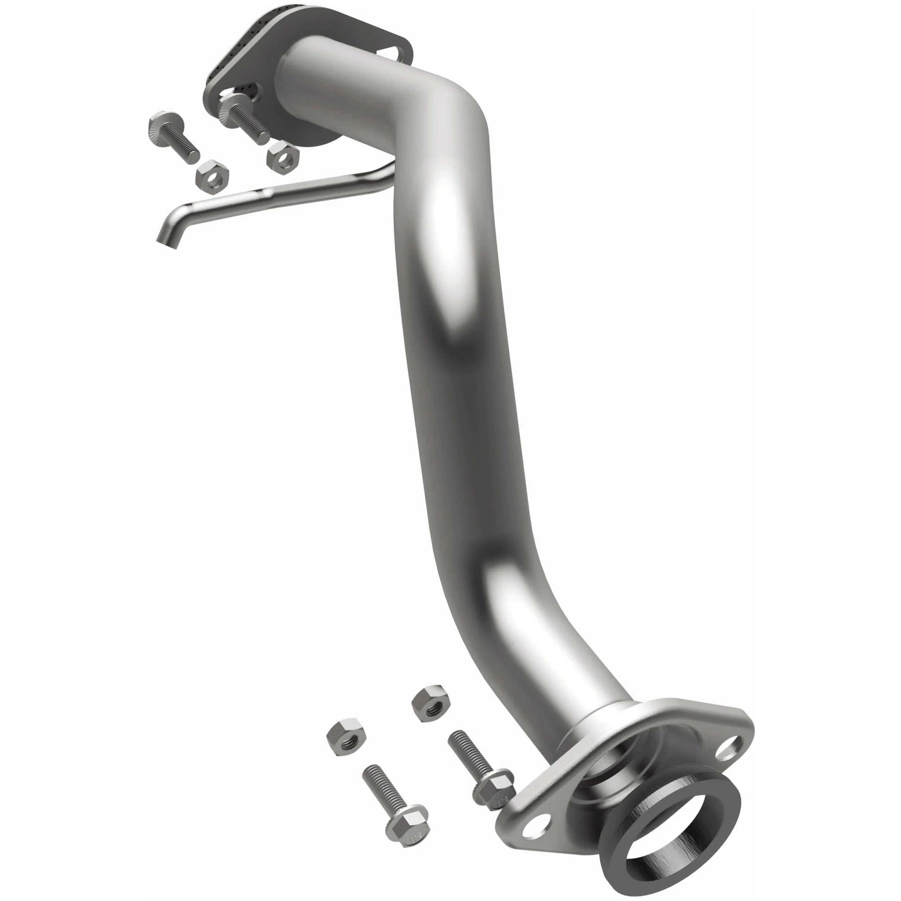 BRExhaust 2004-2012 Mitsubishi Galant 2.4L | 2006-2012 Mitsubishi Eclipse 2.4L Direct-Fit Exhaust Front Pipe Kit 107-0108 - Image 2