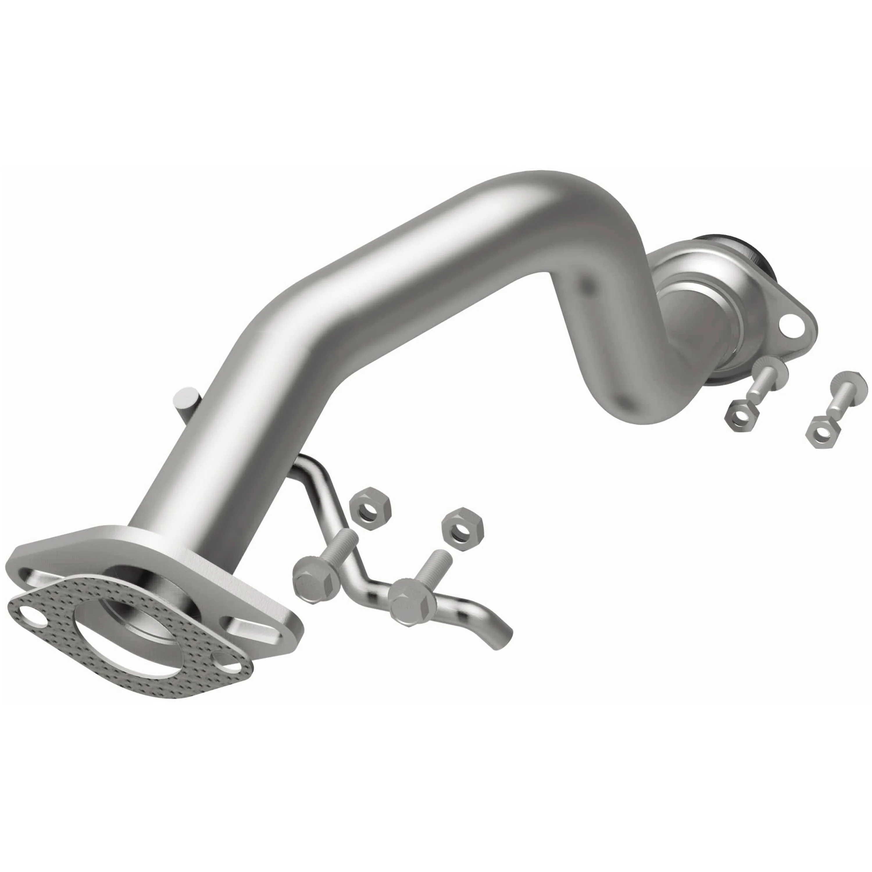 BRExhaust 2004-2012 Mitsubishi Galant 2.4L | 2006-2012 Mitsubishi Eclipse 2.4L Direct-Fit Exhaust Front Pipe Kit 107-0108 - Image 3