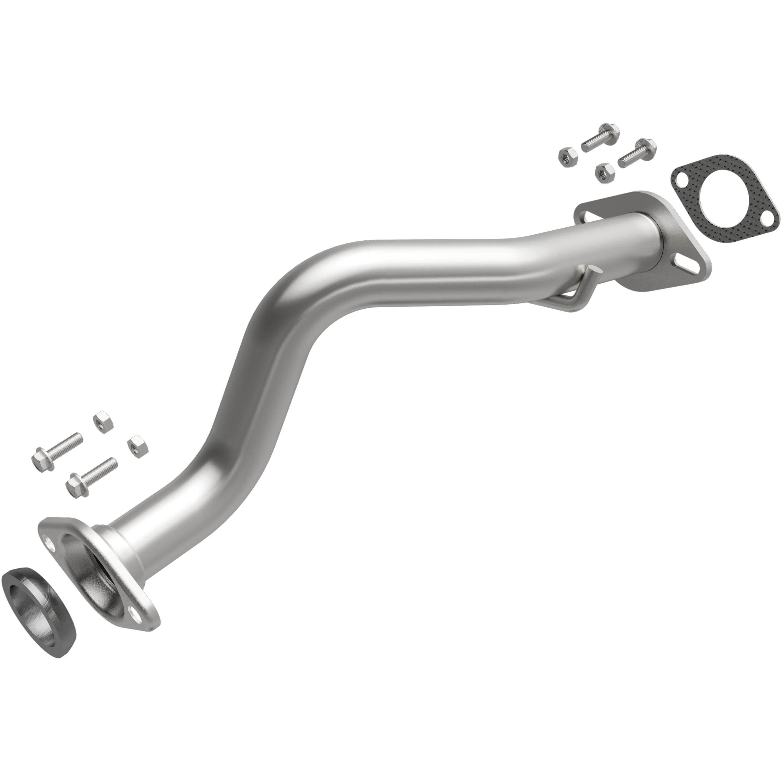 BRExhaust 2004-2012 Mitsubishi Galant 2.4L | 2006-2012 Mitsubishi Eclipse 2.4L Direct-Fit Exhaust Front Pipe Kit 107-0108 - Image 4