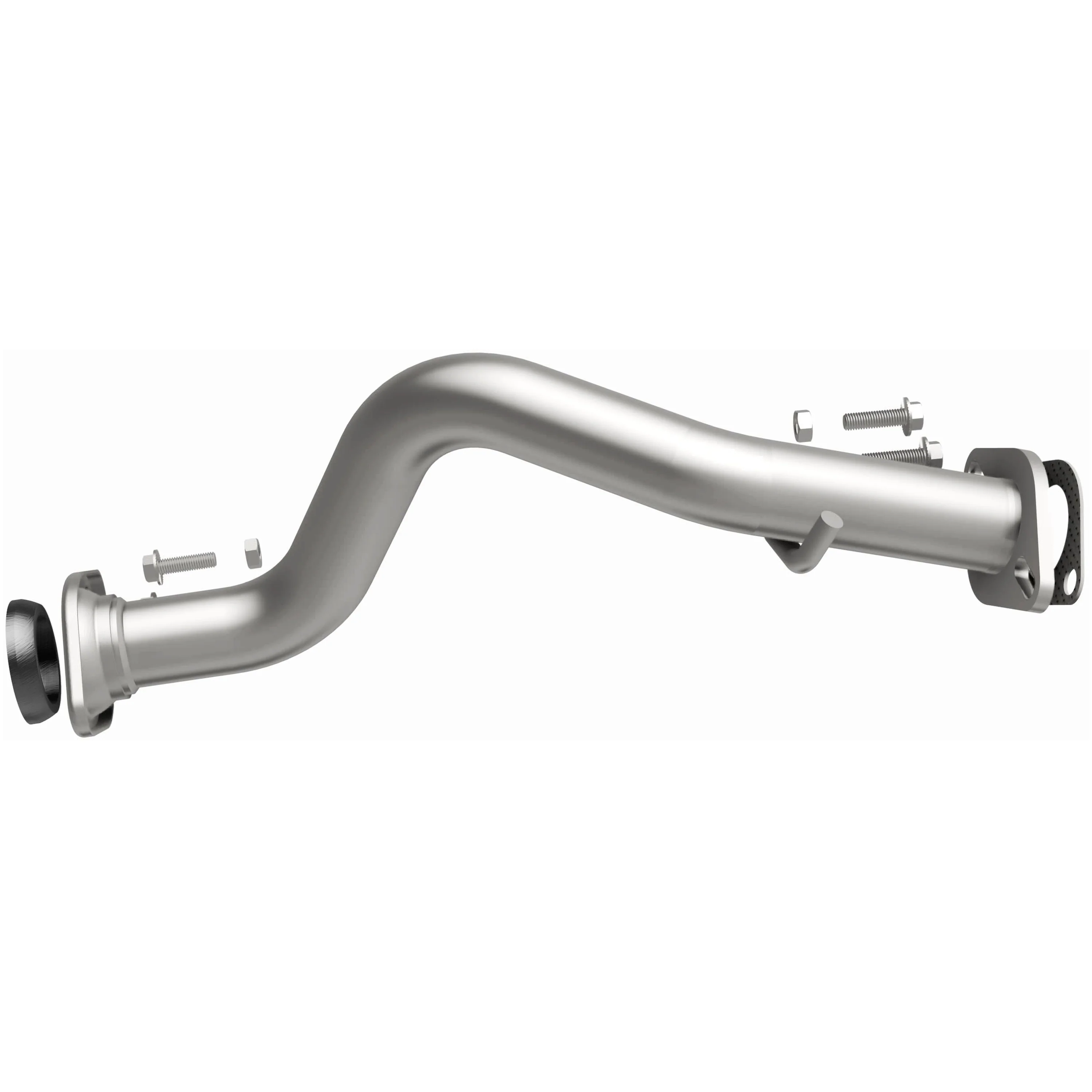 BRExhaust 2004-2012 Mitsubishi Galant 2.4L | 2006-2012 Mitsubishi Eclipse 2.4L Direct-Fit Exhaust Front Pipe Kit 107-0108 - Image 5