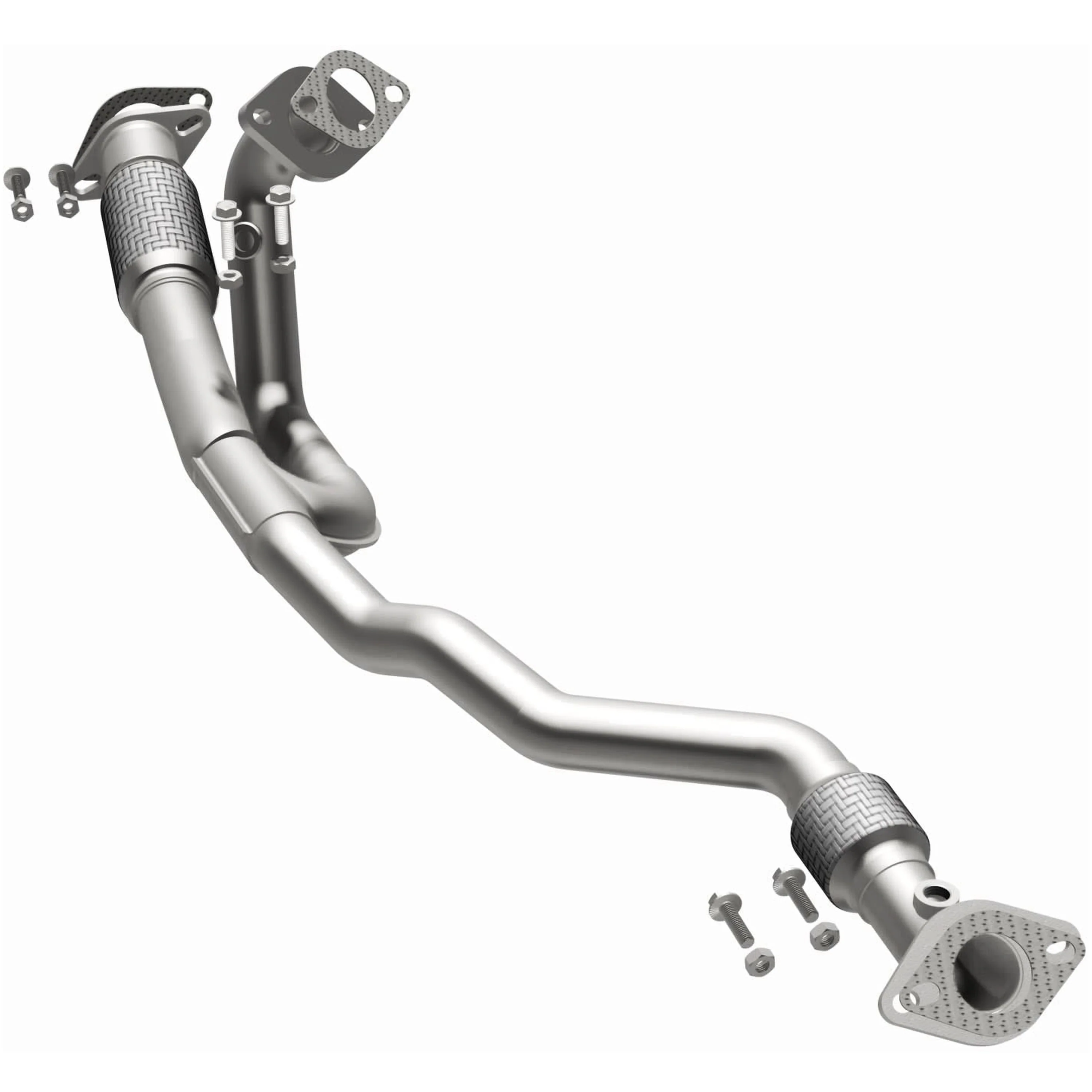 BRExhaust Direct-Fit Exhaust Front Pipe Kit 107-0110 - Image 2