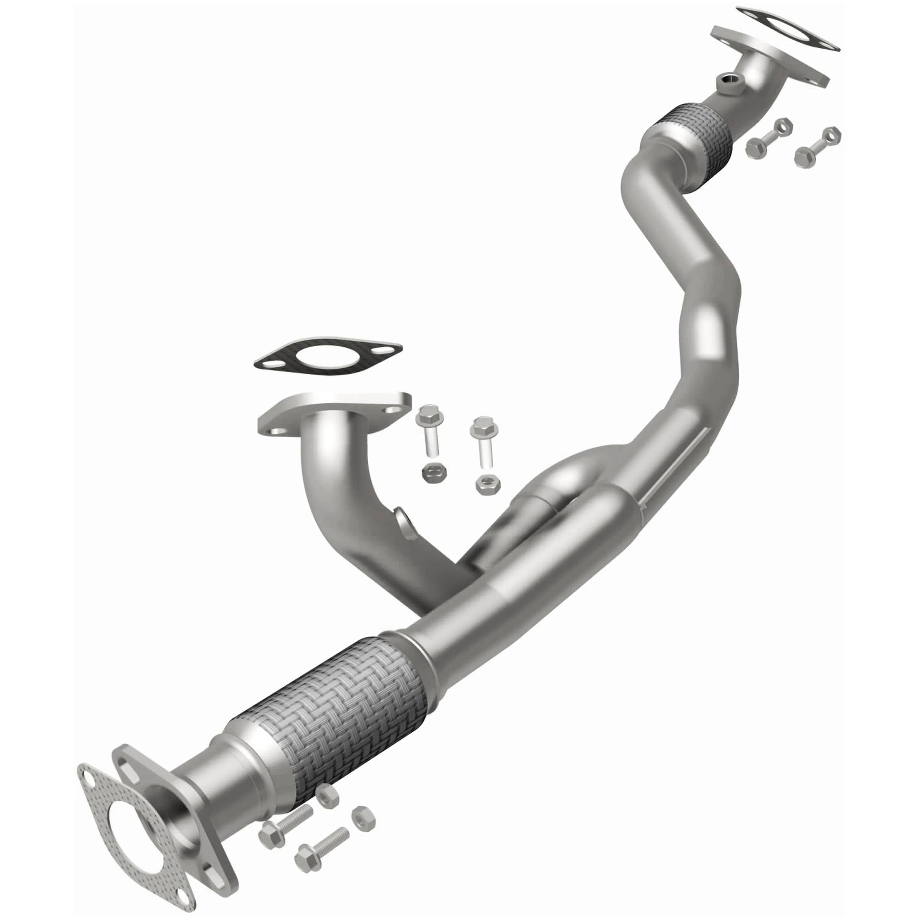 BRExhaust Direct-Fit Exhaust Front Pipe Kit 107-0110 - Image 3