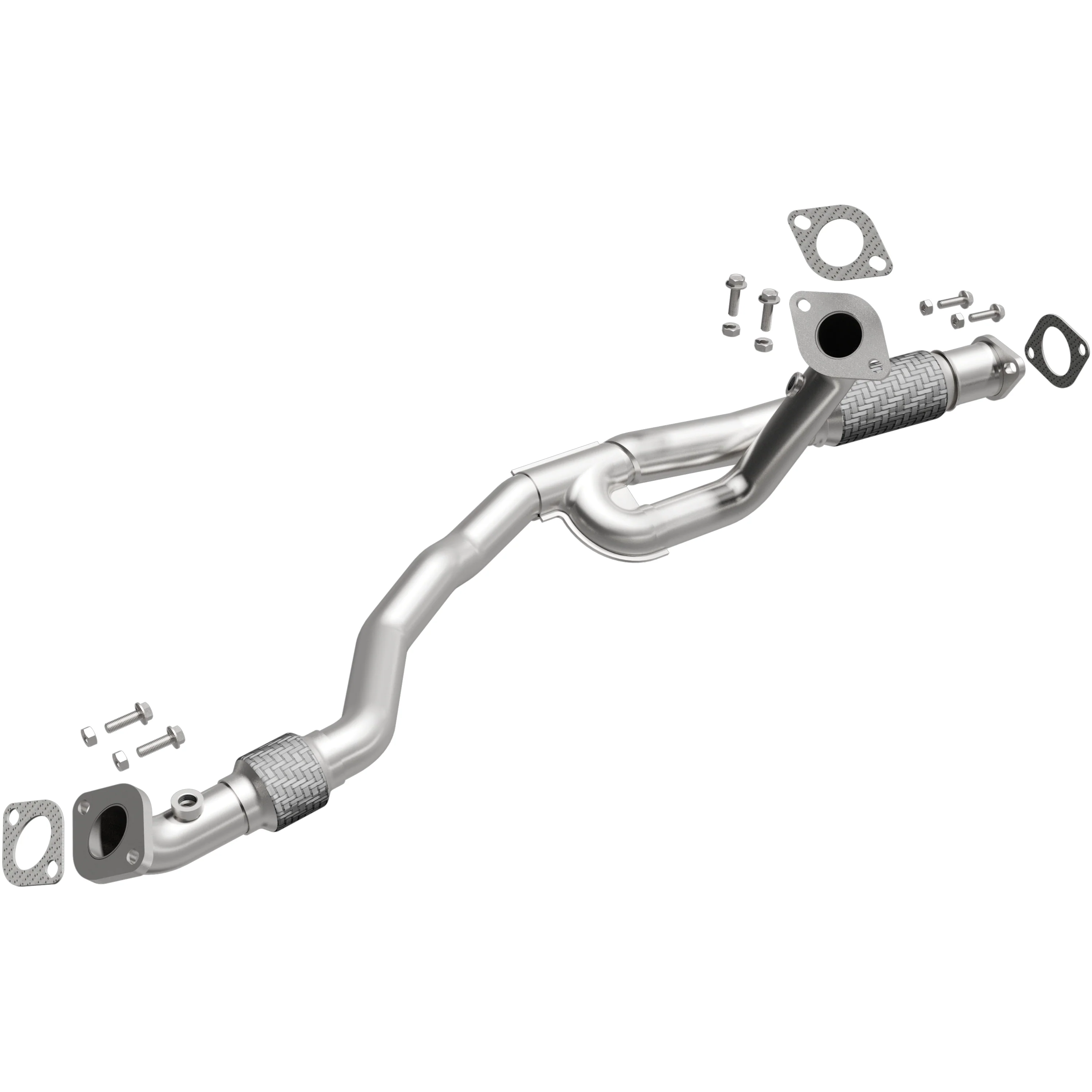 BRExhaust Direct-Fit Exhaust Front Pipe Kit 107-0110 - Image 4