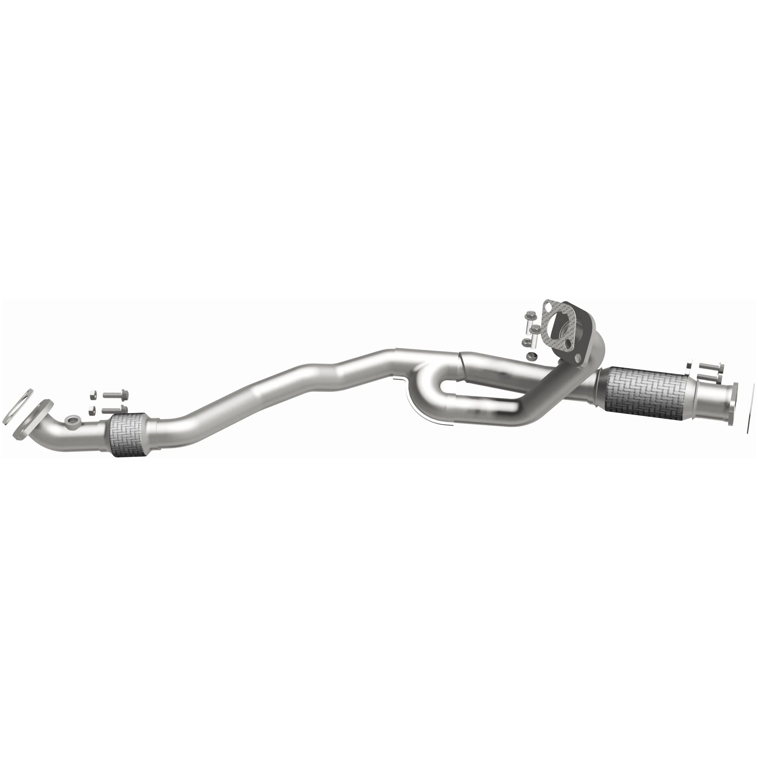 BRExhaust Direct-Fit Exhaust Front Pipe Kit 107-0110 - Image 5