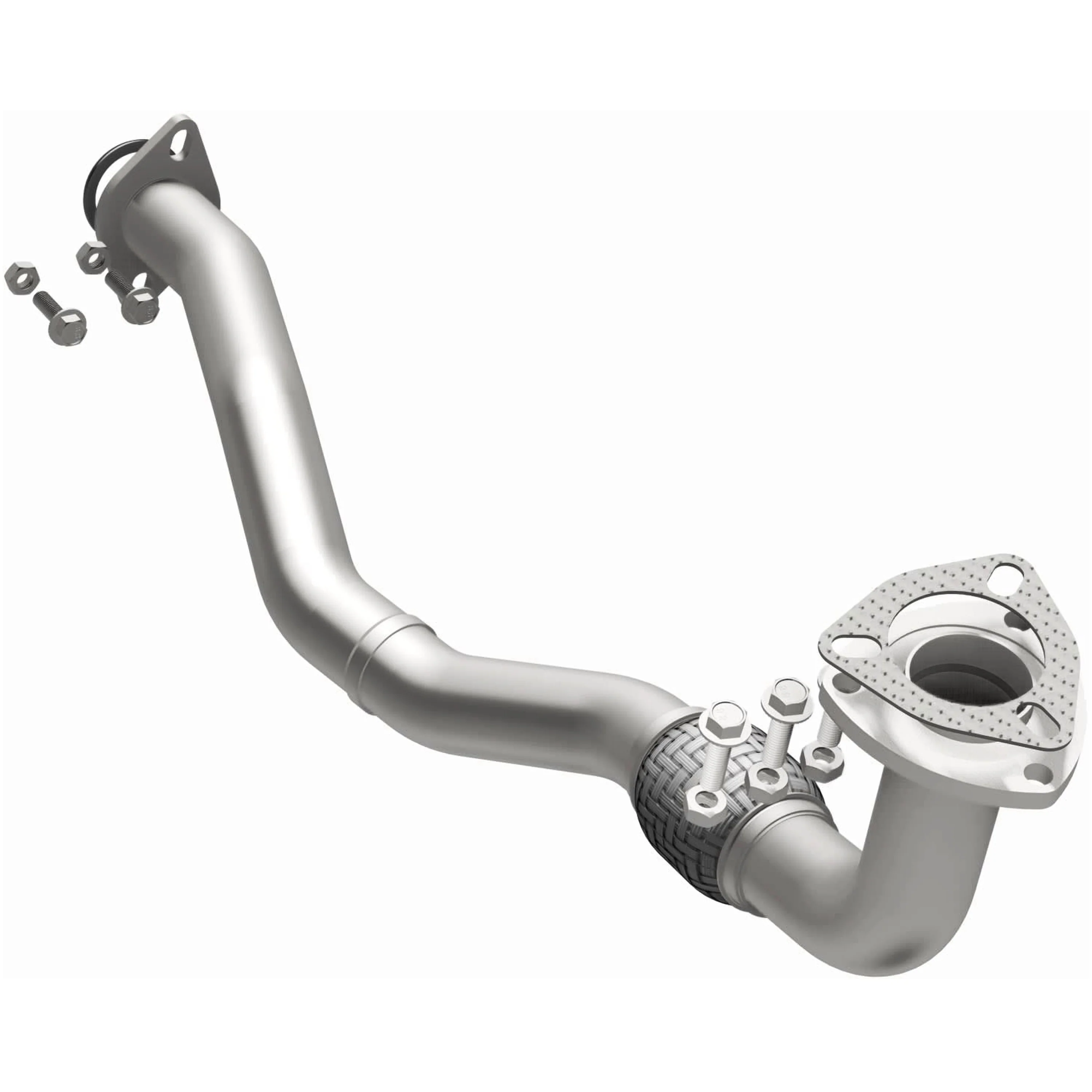 BRExhaust 1996-1997 Toyota RAV4 2.0L Direct-Fit Exhaust Front Pipe Kit 107-0112 - Image 2