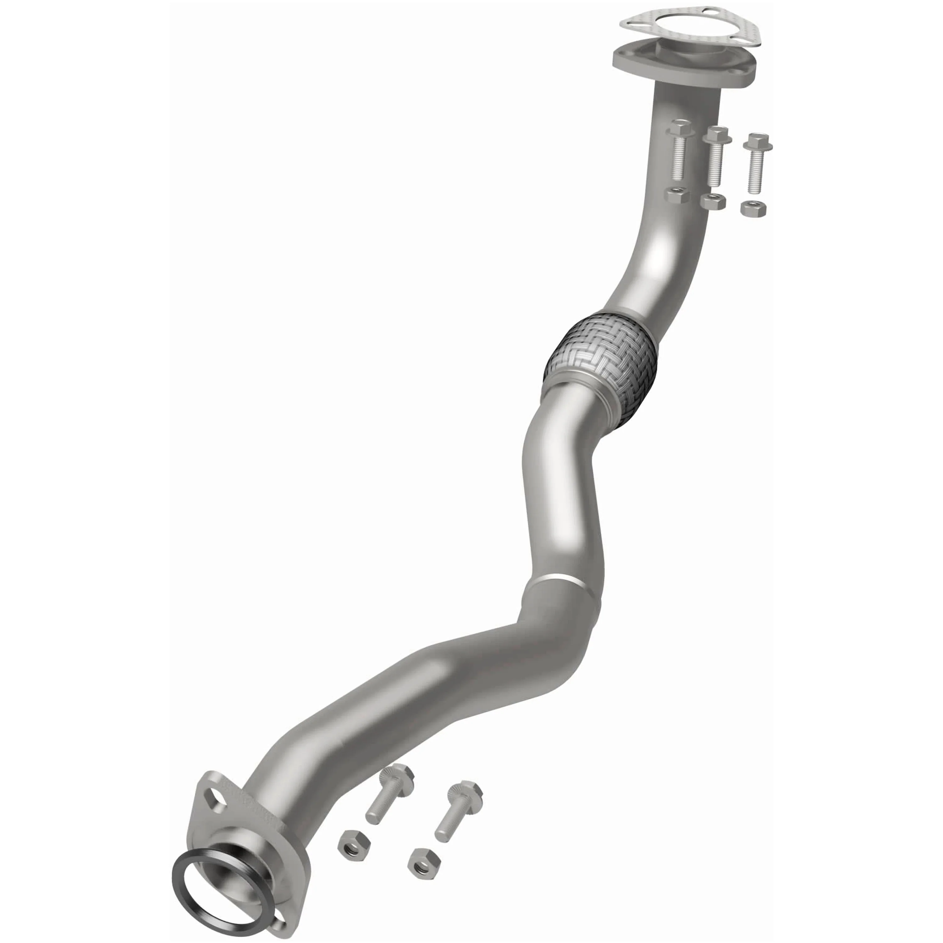 BRExhaust 1996-1997 Toyota RAV4 2.0L Direct-Fit Exhaust Front Pipe Kit 107-0112 - Image 3