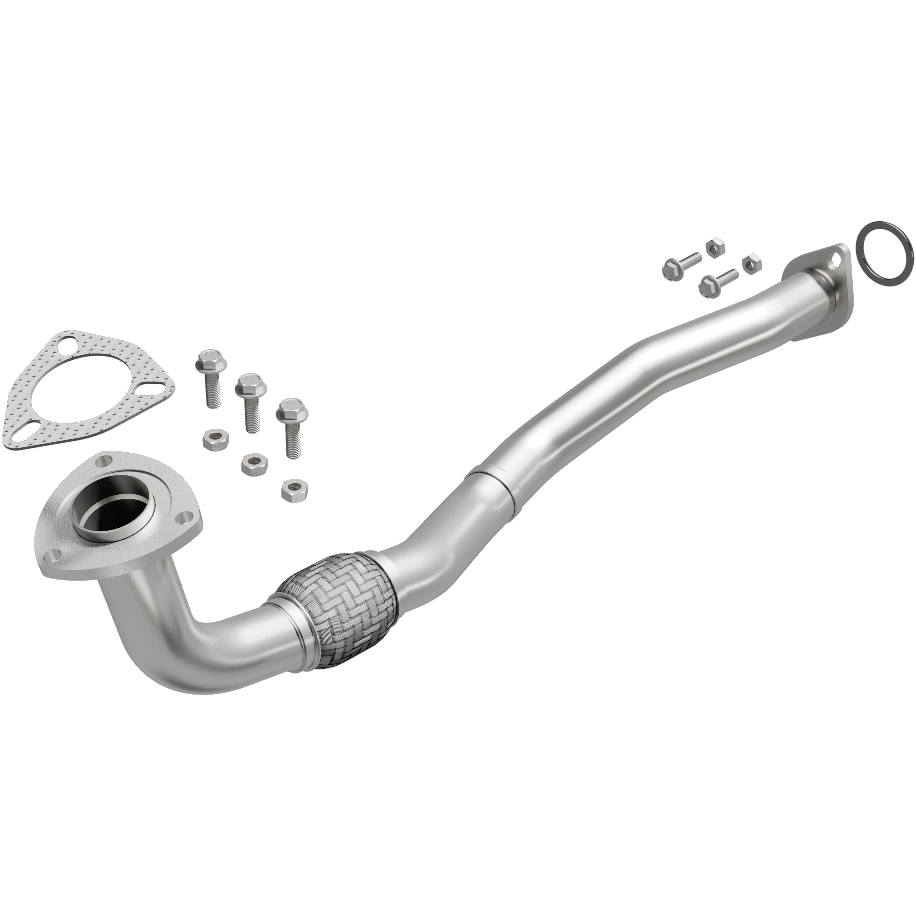 BRExhaust 1996-1997 Toyota RAV4 2.0L Direct-Fit Exhaust Front Pipe Kit 107-0112 - Image 4