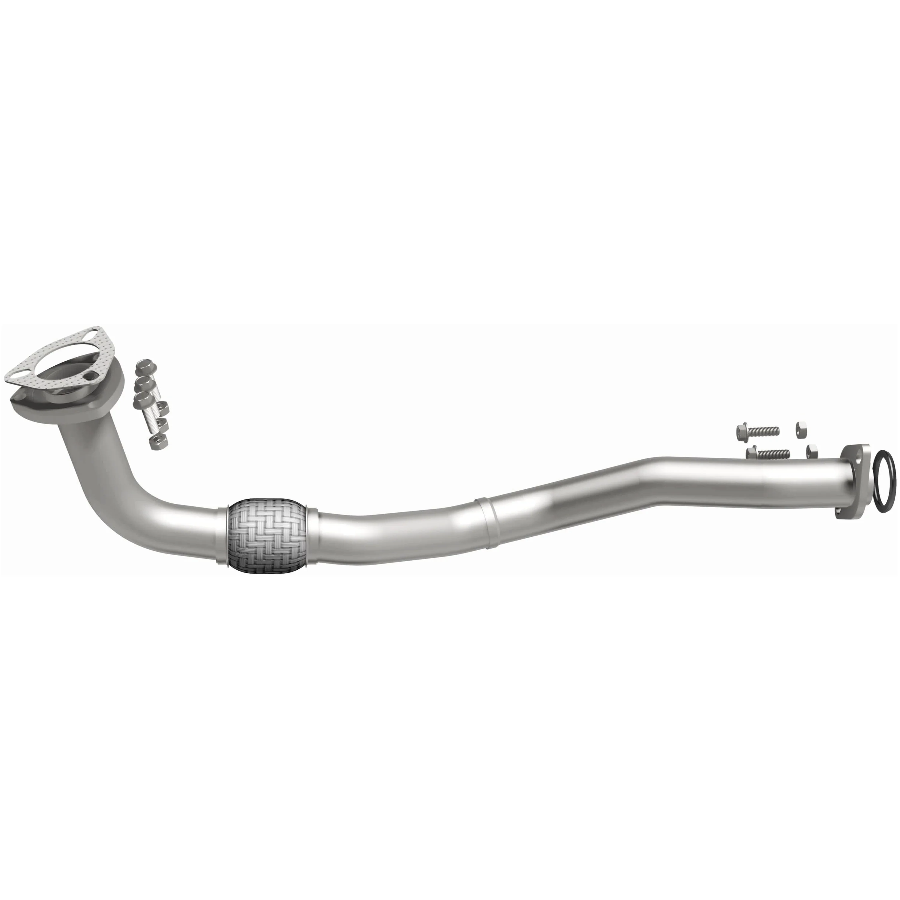 BRExhaust 1996-1997 Toyota RAV4 2.0L Direct-Fit Exhaust Front Pipe Kit 107-0112 - Image 5