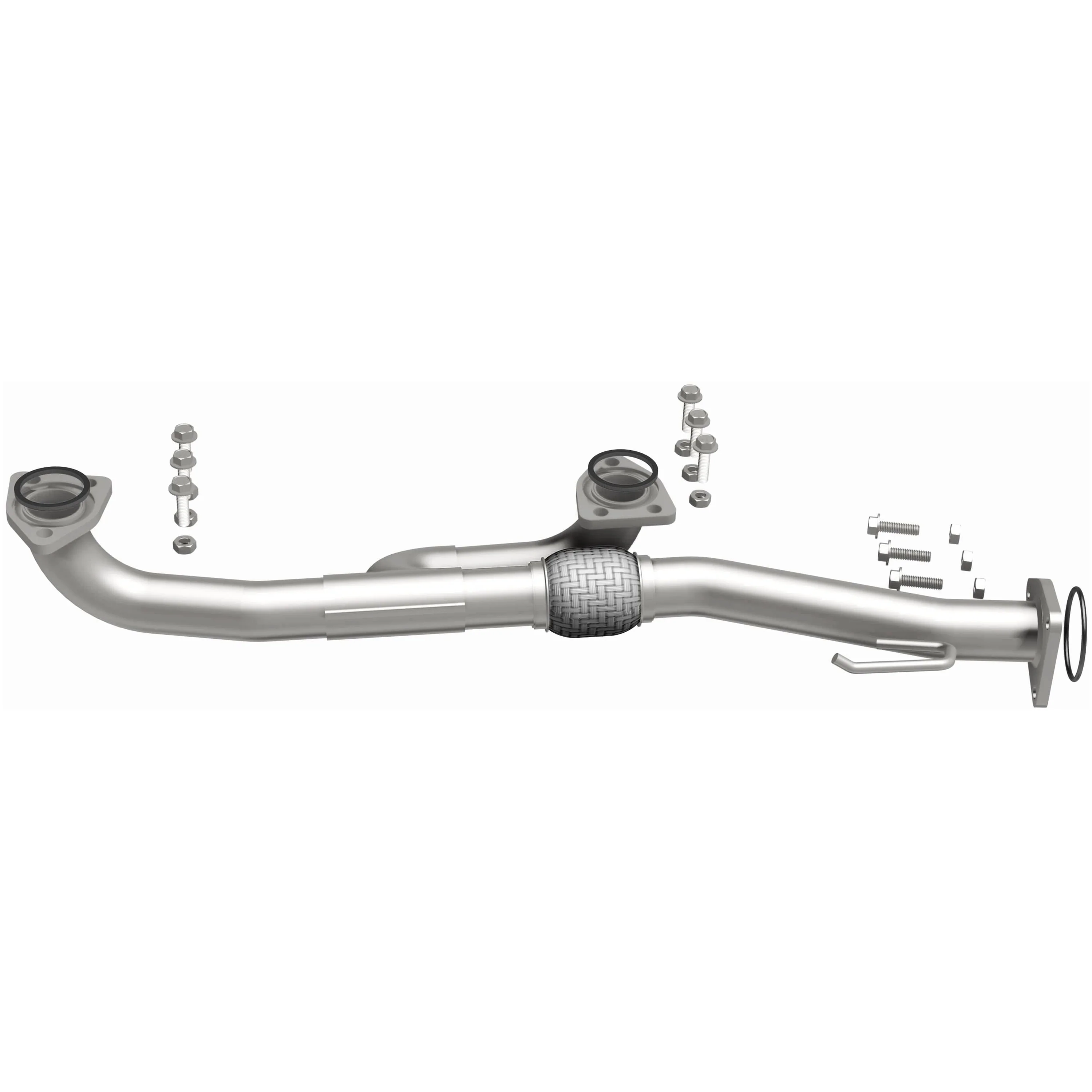 BRExhaust 2004-2008 Acura TL Base 3.2L | 2003-2007 Honda Accord 3.0L Direct-Fit Exhaust Front Pipe Kit 107-0113 - Image 5