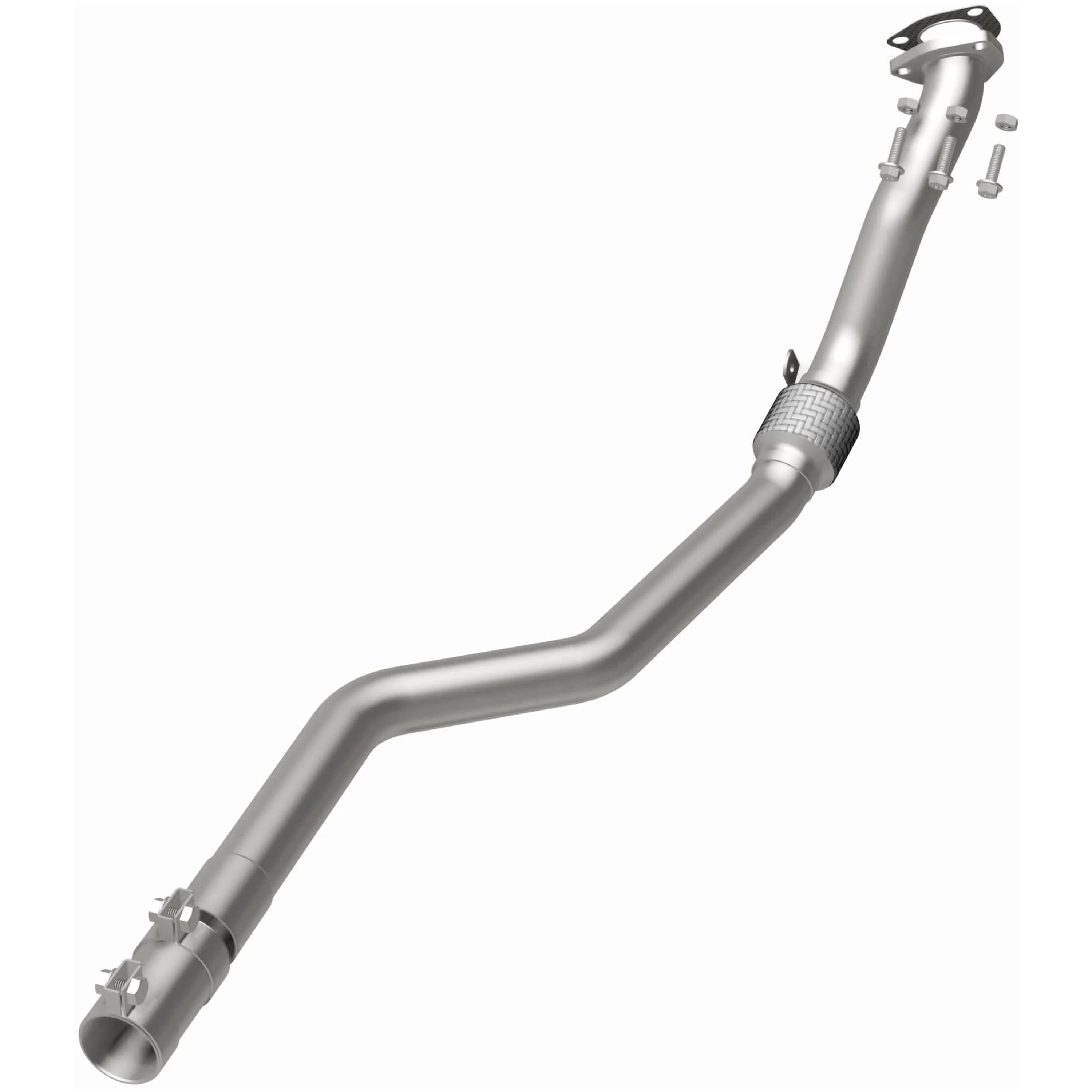 BRExhaust 1997-2001 Audi A4 1.8L | 1998-2005 Volkswagen Passat 1.8L Direct-Fit Exhaust Front Pipe Kit 107-0114 - Image 3