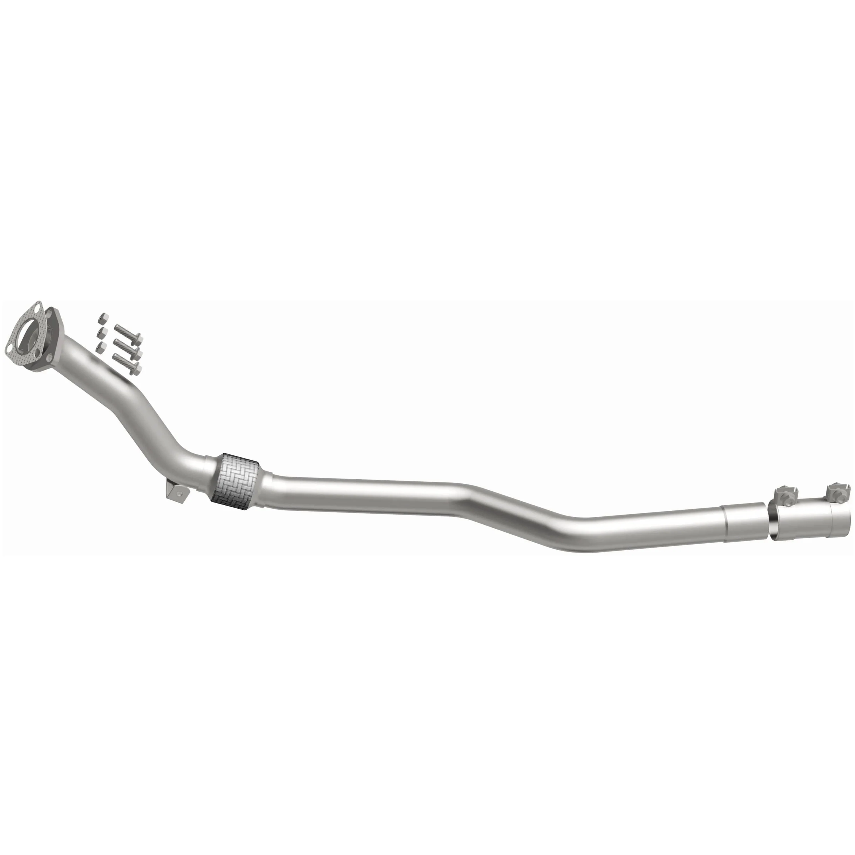BRExhaust 1997-2001 Audi A4 1.8L | 1998-2005 Volkswagen Passat 1.8L Direct-Fit Exhaust Front Pipe Kit 107-0114 - Image 5