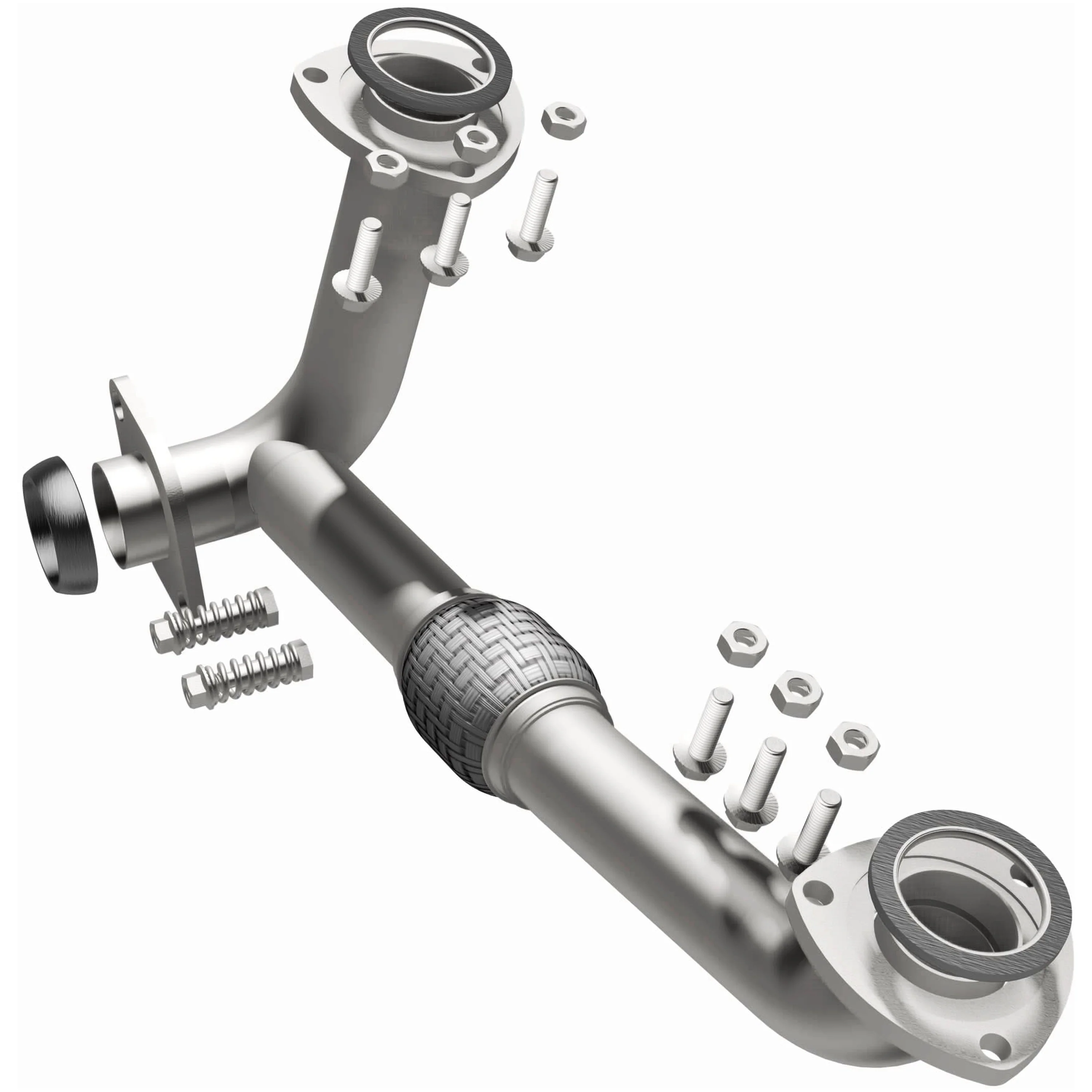BRExhaust Direct-Fit Exhaust Front Pipe Kit 107-0115 - Image 2