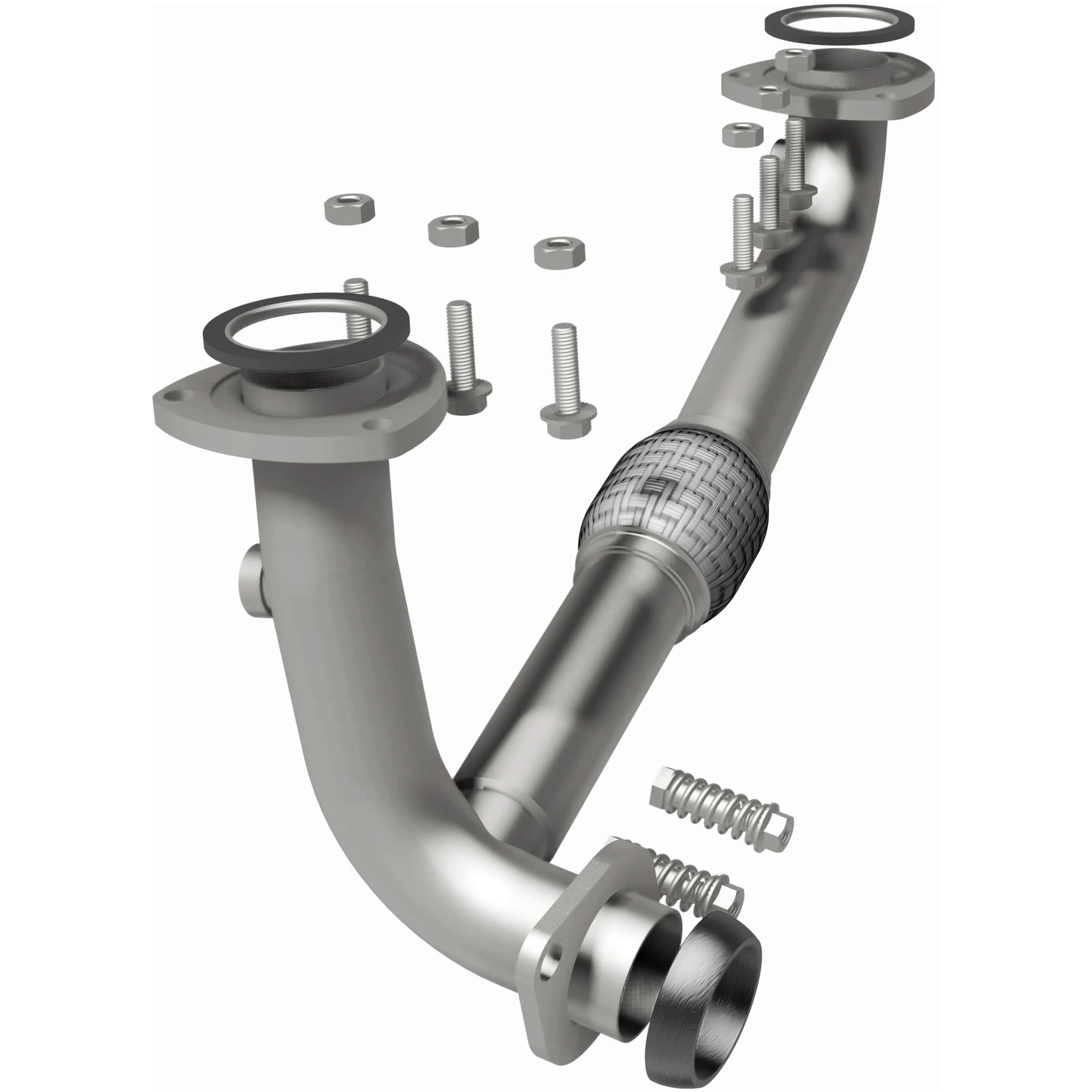 BRExhaust Direct-Fit Exhaust Front Pipe Kit 107-0115 - Image 3