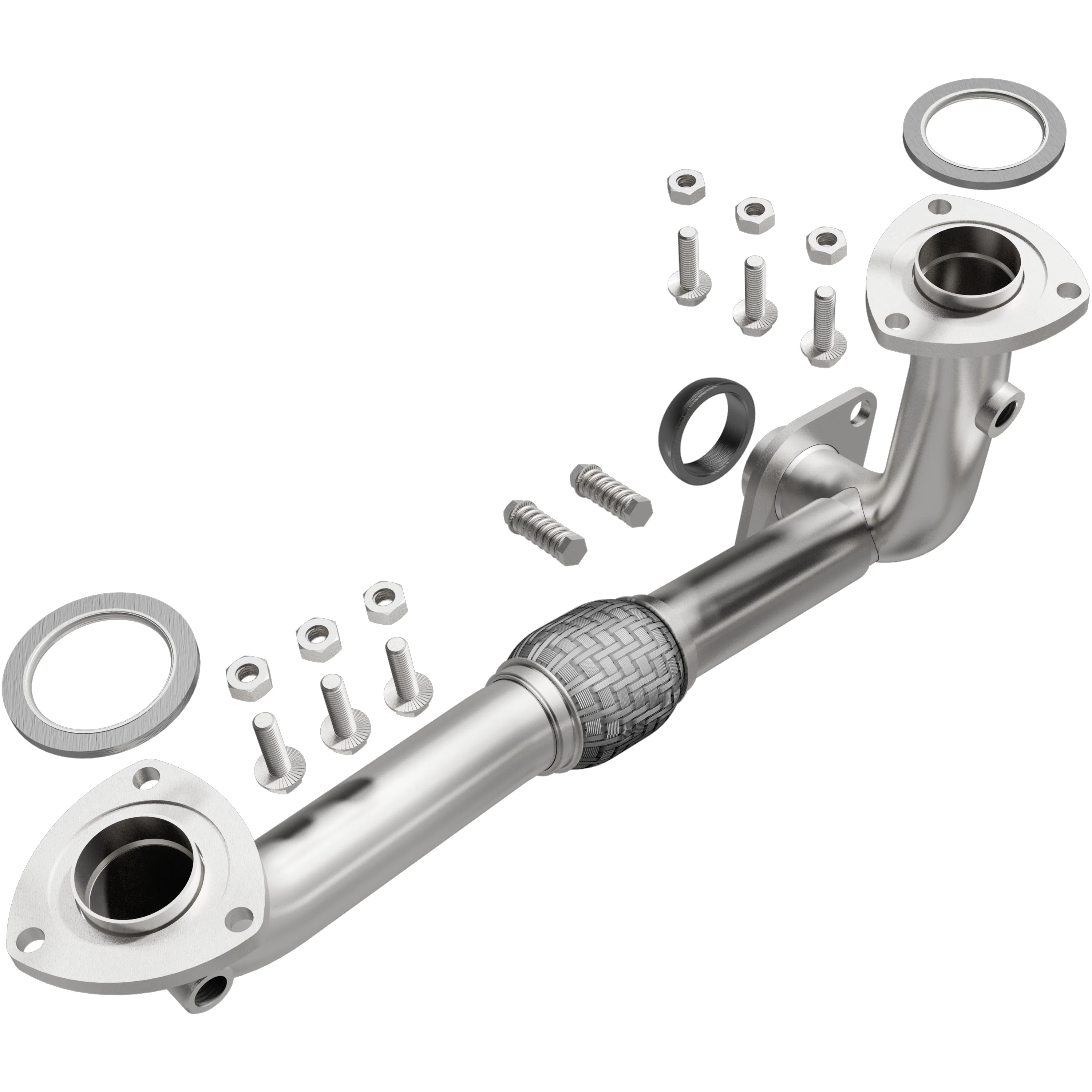 BRExhaust Direct-Fit Exhaust Front Pipe Kit 107-0115 - Image 4