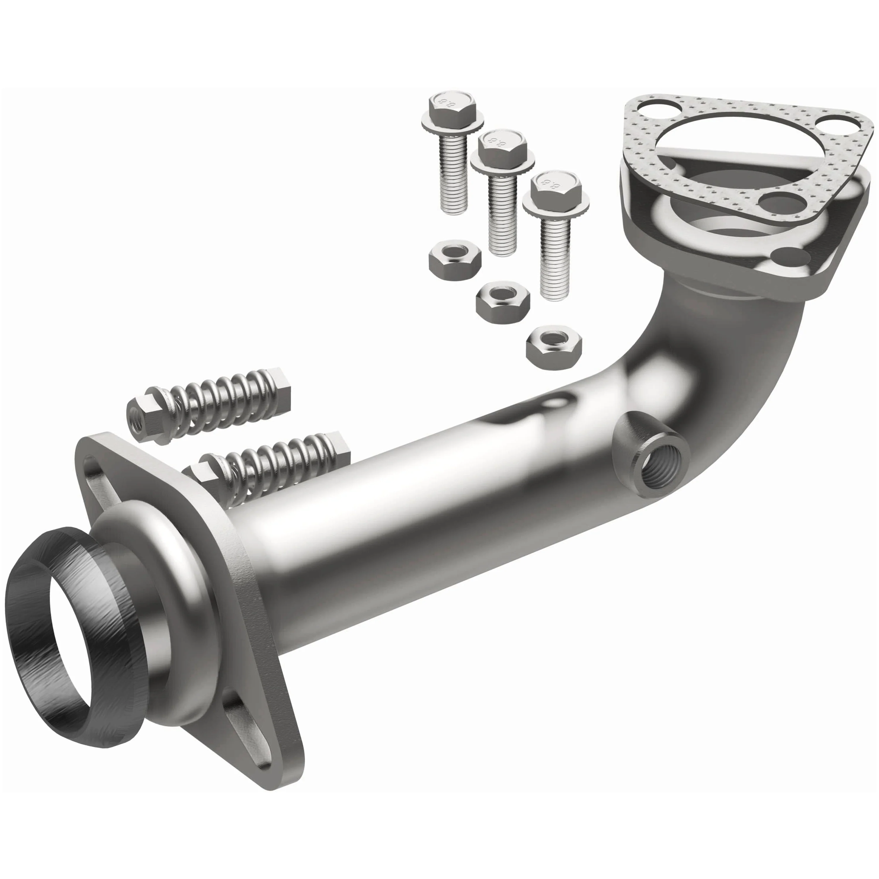 BRExhaust Direct-Fit Exhaust Front Pipe Kit 107-0117 - Image 2