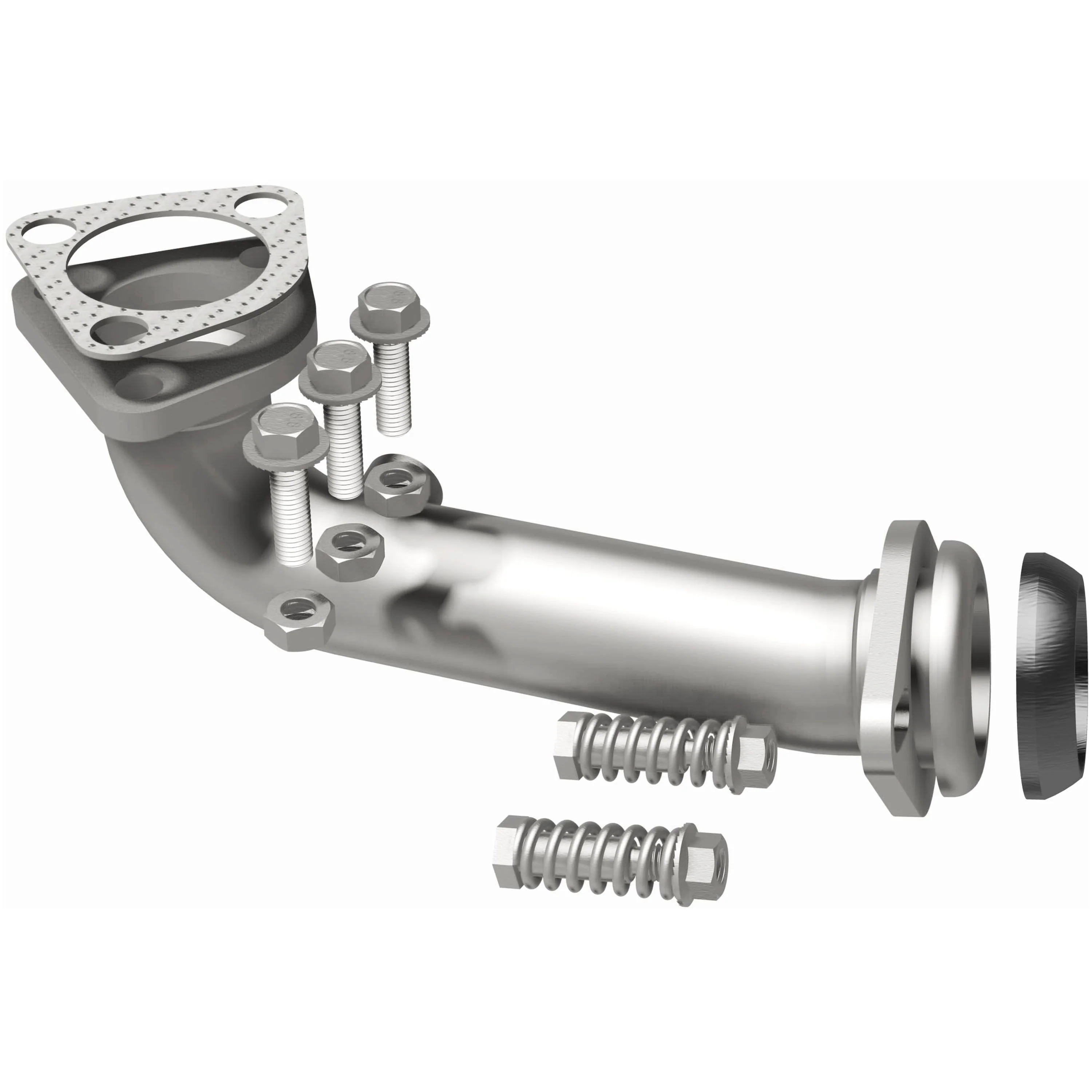 BRExhaust Direct-Fit Exhaust Front Pipe Kit 107-0117 - Image 3