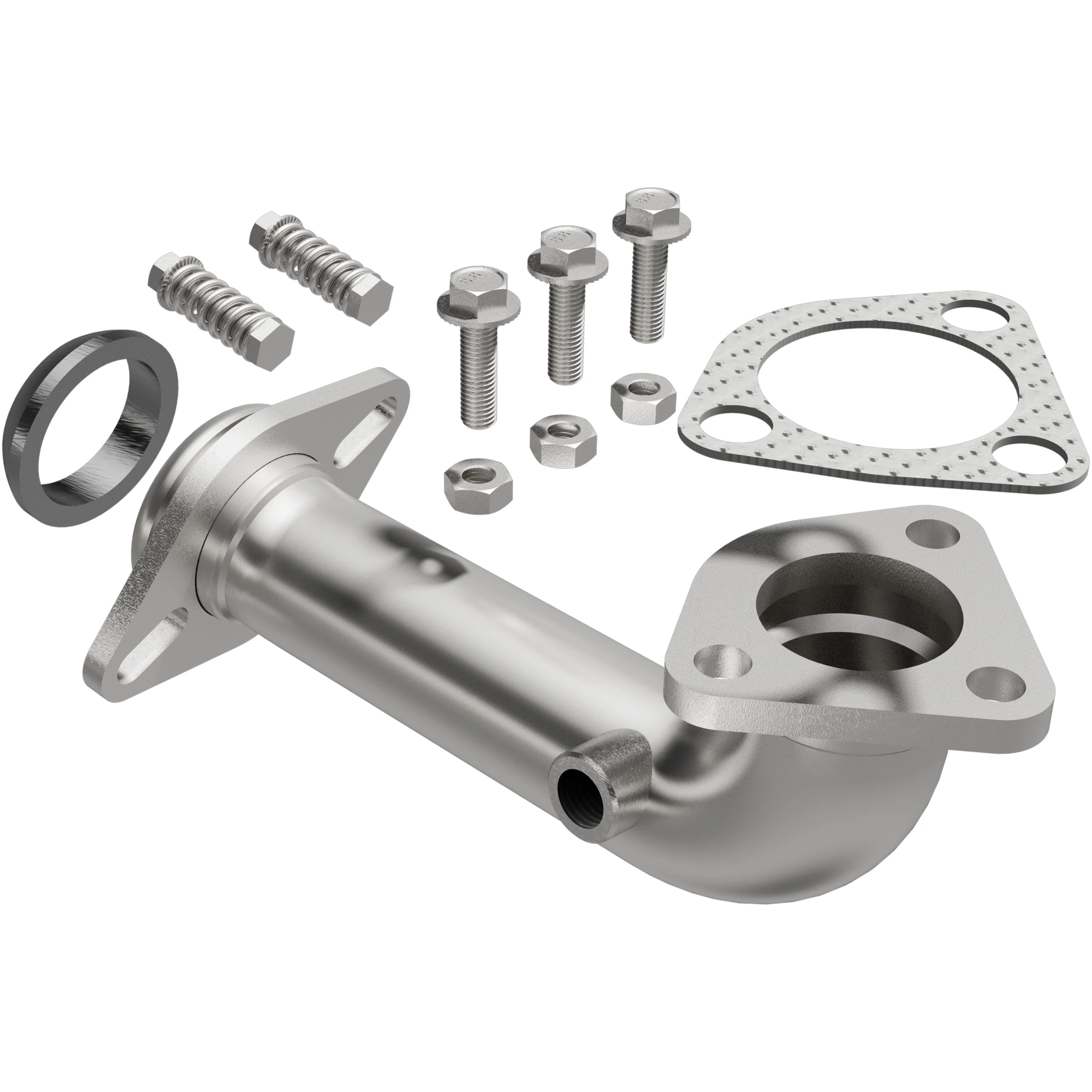 BRExhaust Direct-Fit Exhaust Front Pipe Kit 107-0117 - Image 4