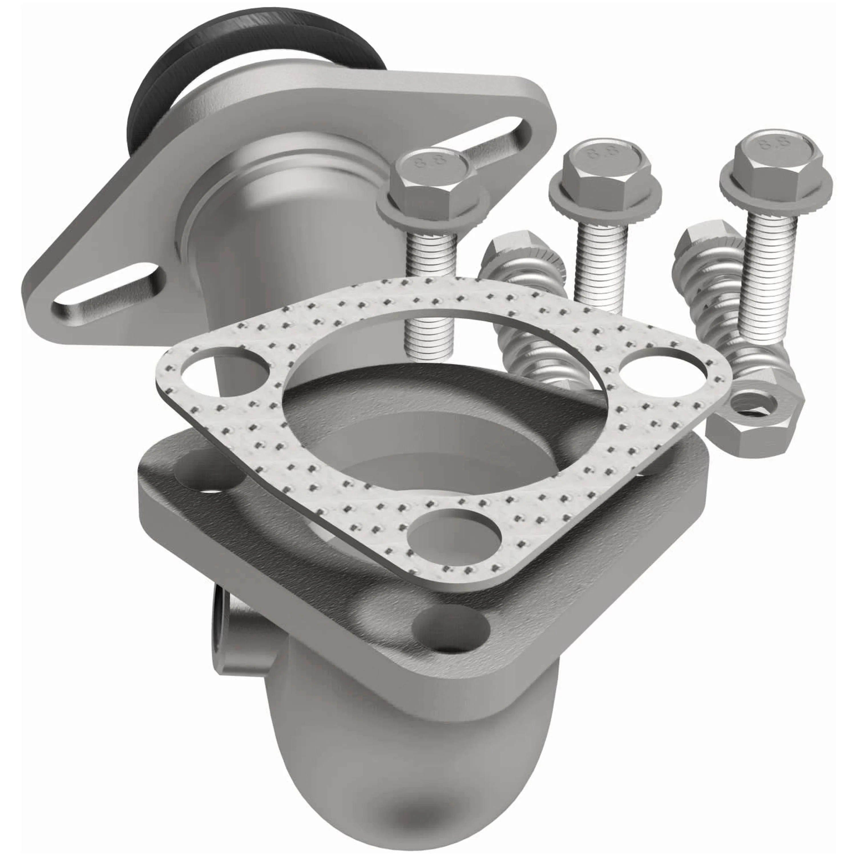BRExhaust Direct-Fit Exhaust Front Pipe Kit 107-0117 - Image 5