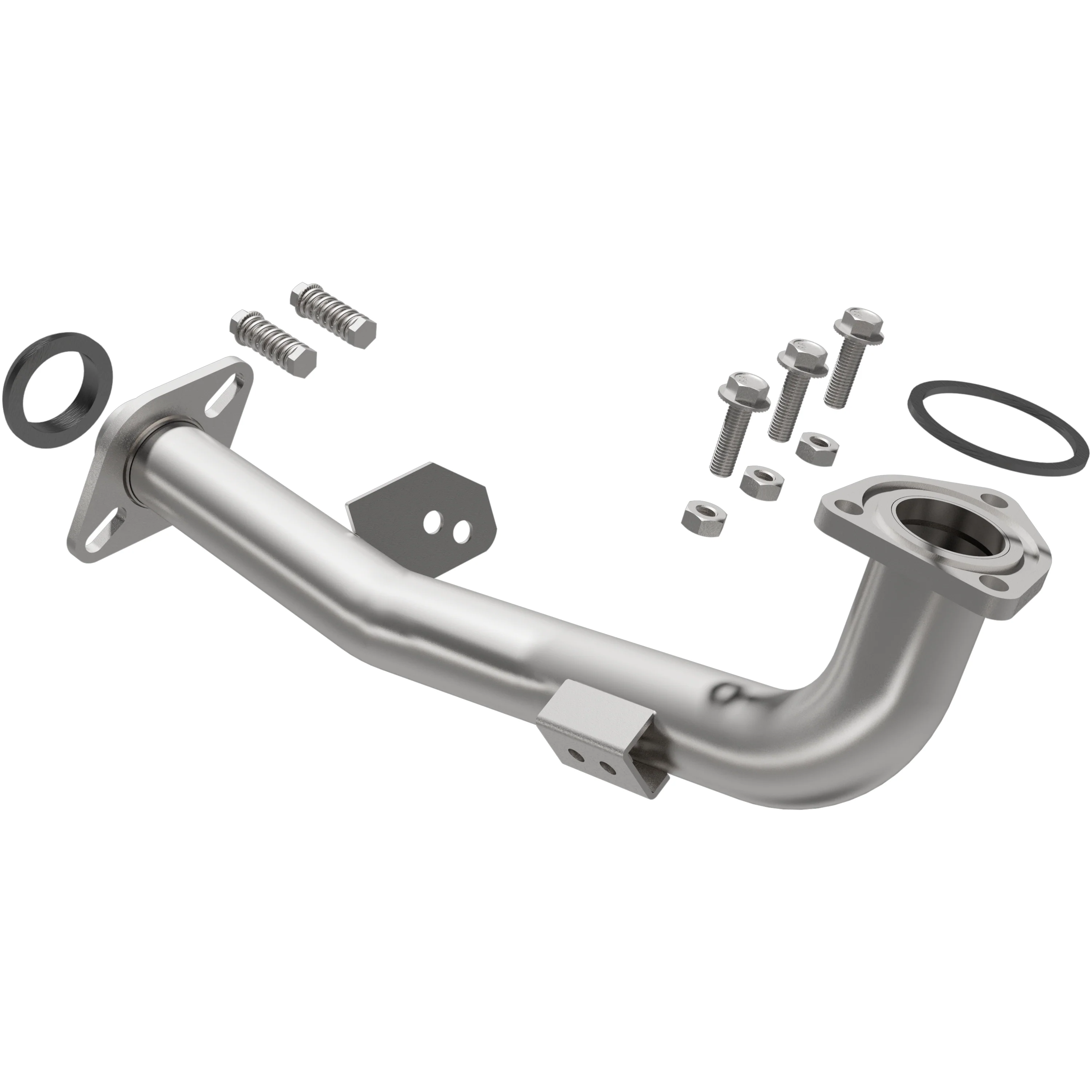 BRExhaust Direct-Fit Exhaust Front Pipe Kit 107-0119 - Image 4