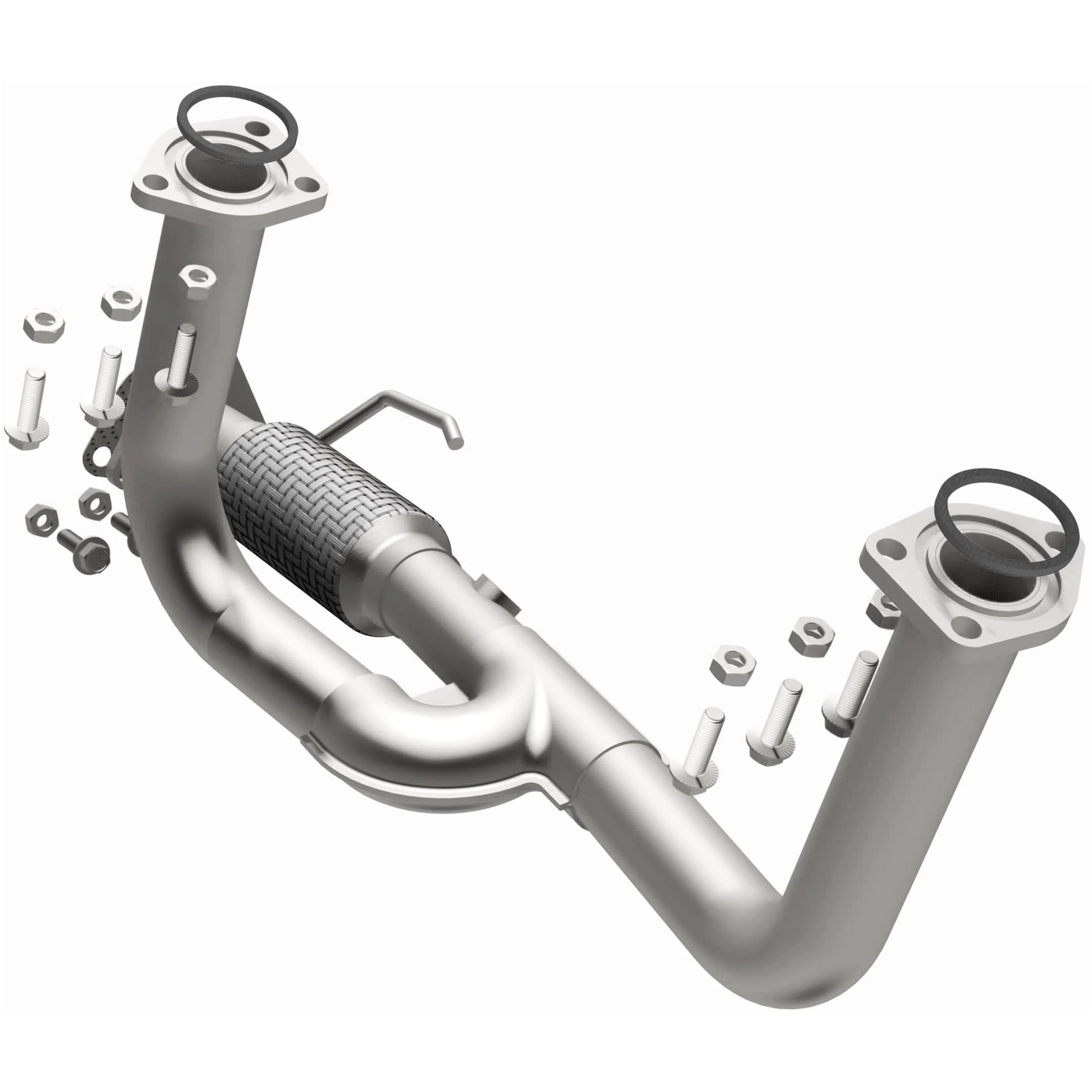 BRExhaust Direct-Fit Exhaust Front Pipe Kit 107-0120 - Image 2