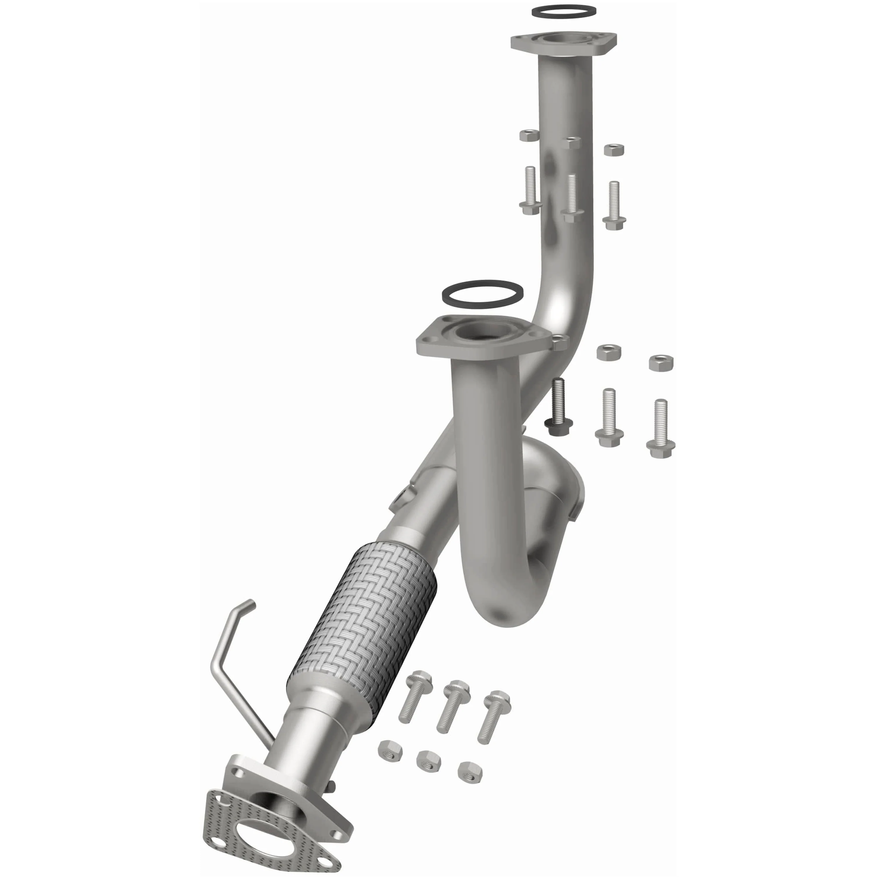 BRExhaust Direct-Fit Exhaust Front Pipe Kit 107-0120 - Image 3